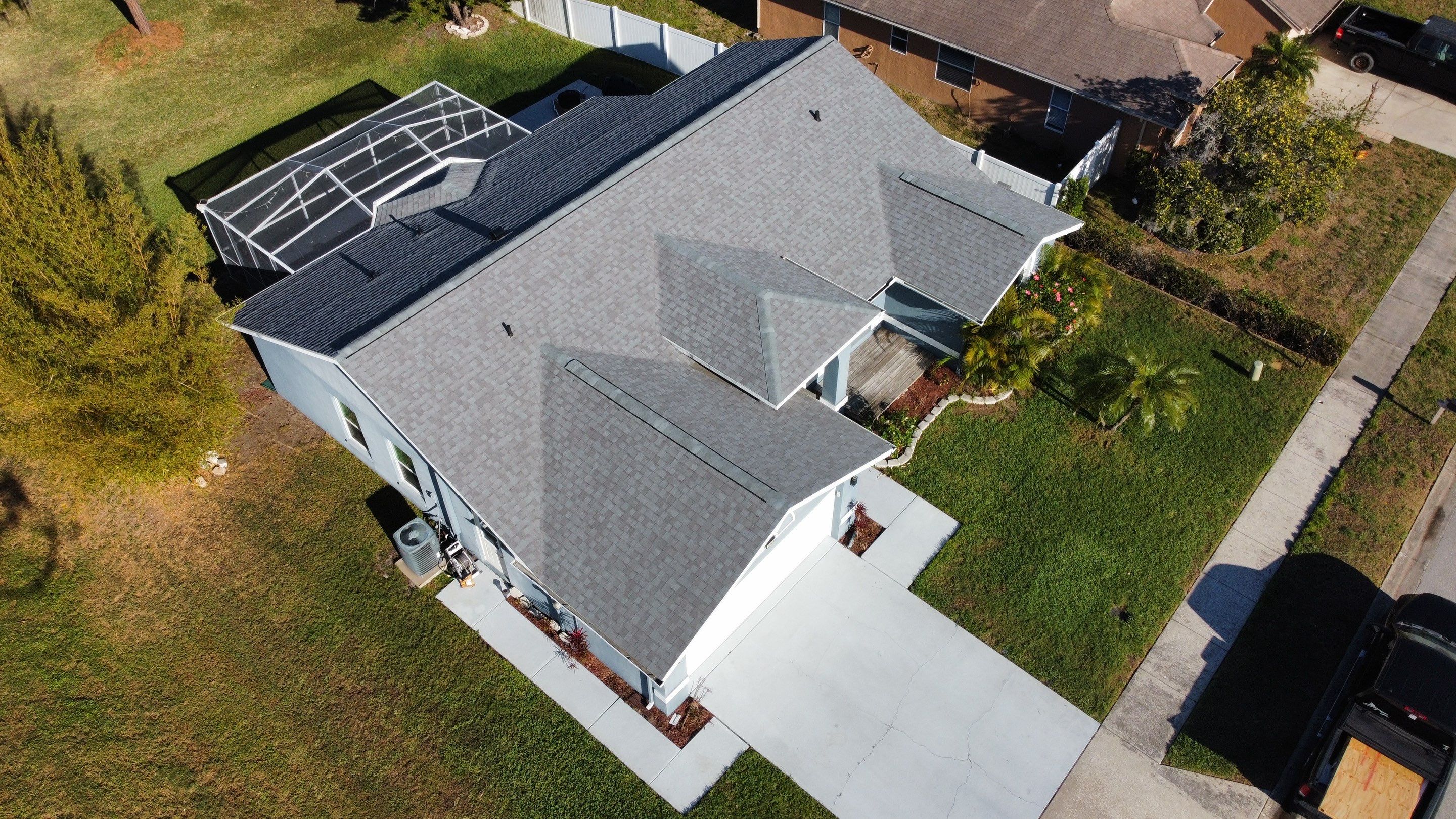 Roof Replacement in New Port Richey FL. by Steadfast Roofing 