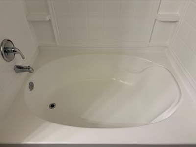 Bathtub Deep Clean