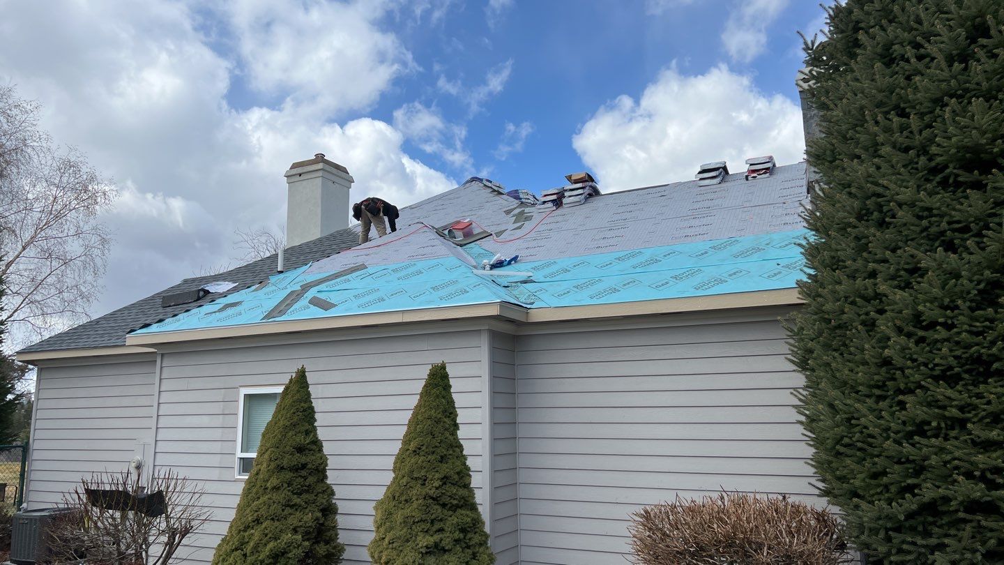 GAF Timberline HDZ - Pewter Gray by Montana Roofing Solutions