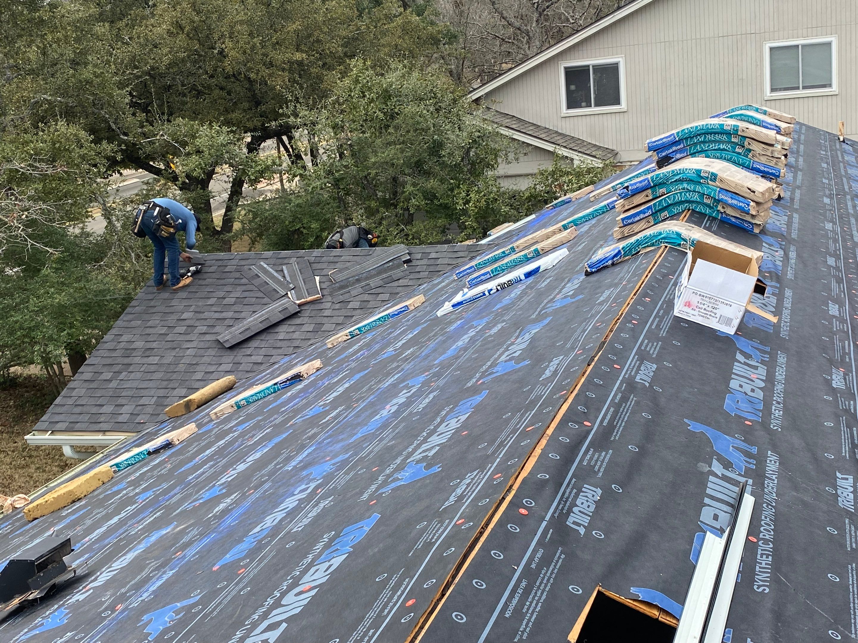 Project in Austin by Rhino Roofing and General Contracting, LLC