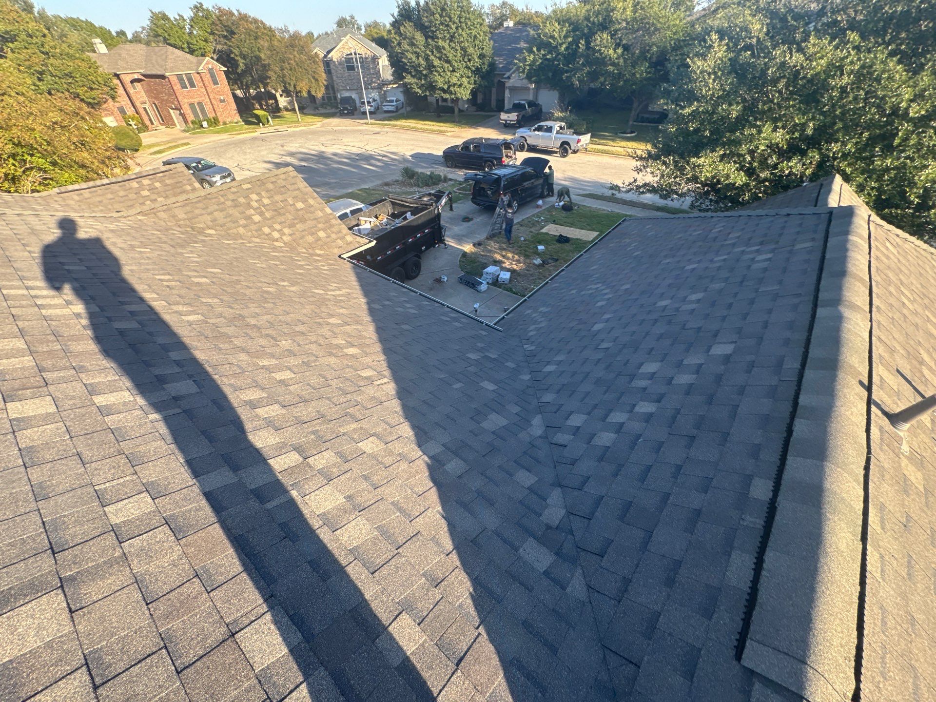 Residential Roof Replacement using ATLAS PINNACLE IR - WEATHEREDWOOD by Elite Roofing LLC