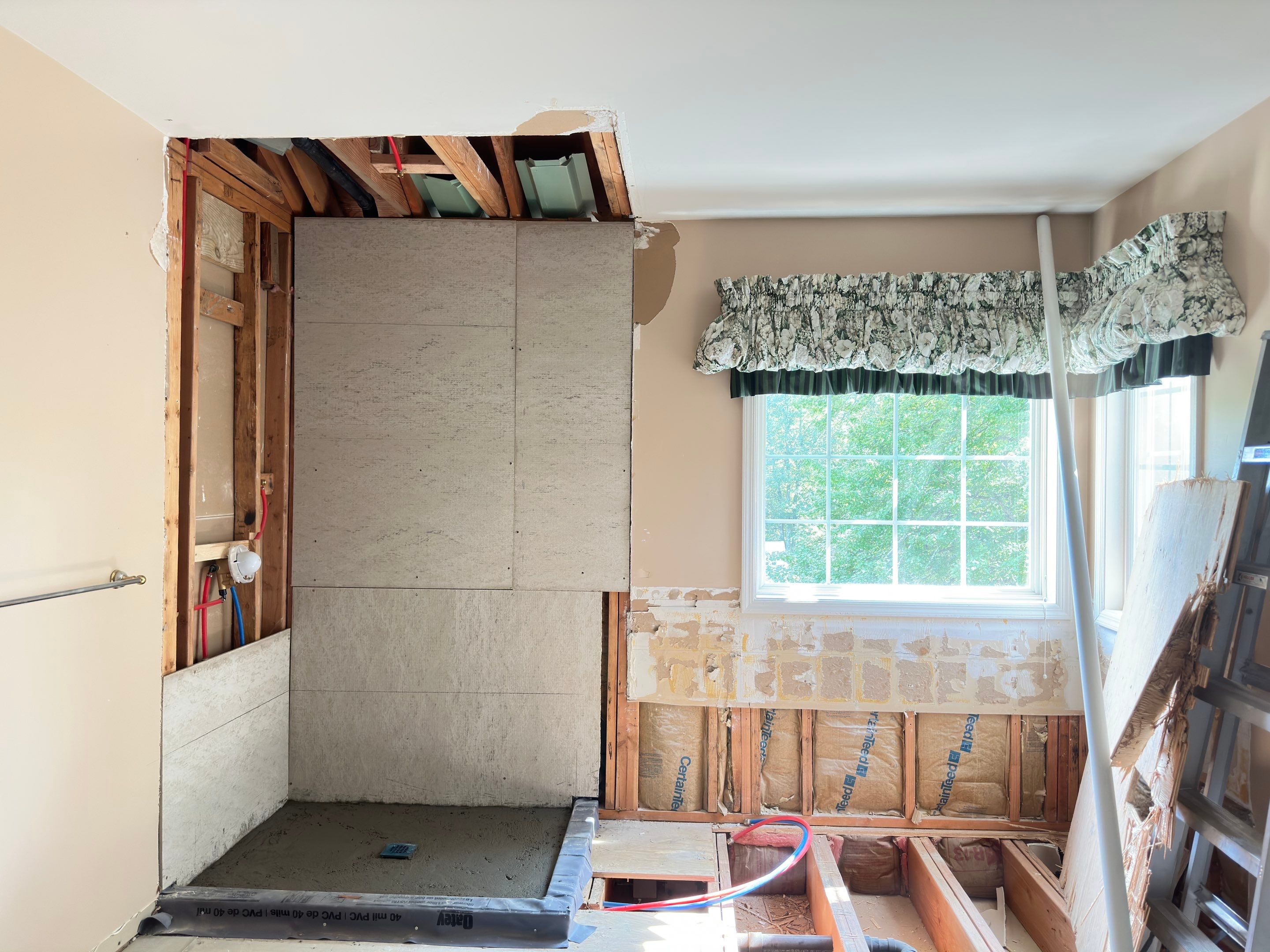Bathroom Remodel using Tile by Home Concepts Construction