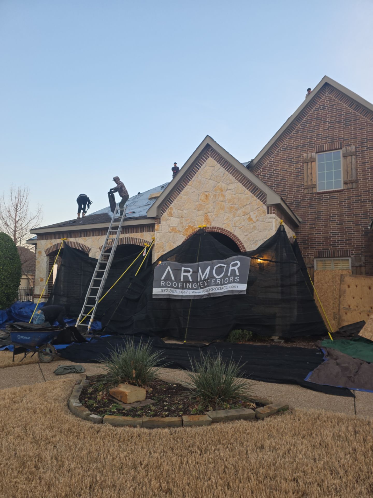 Project in Parker by Armor Roofing | Exteriors