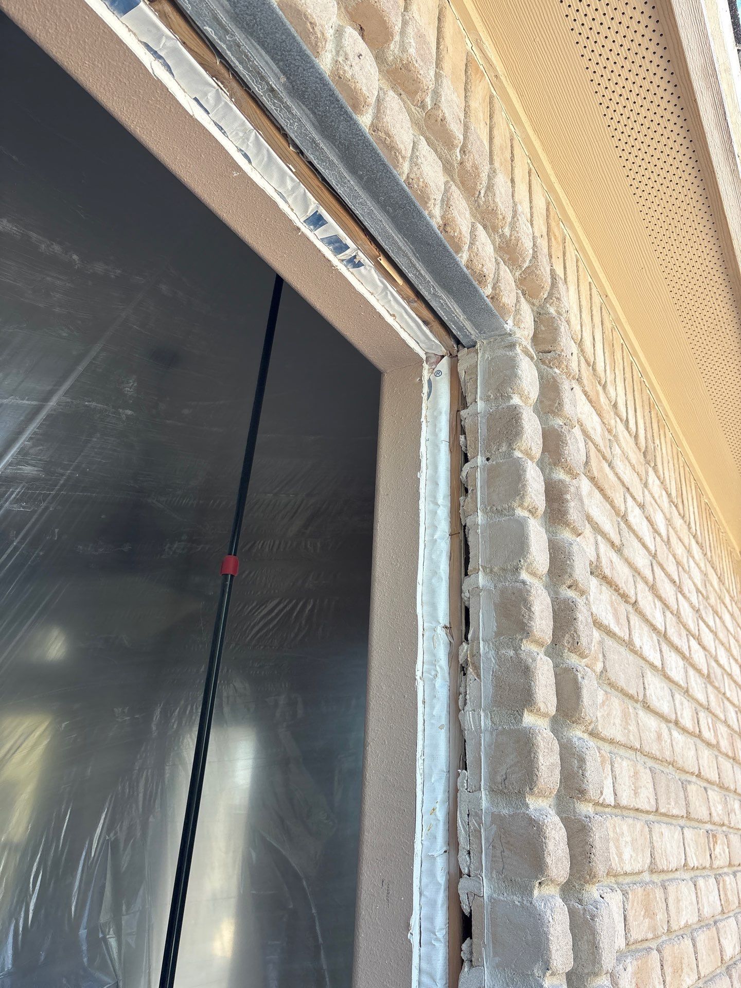 Curved Trim Windows by Bayfront Roofing and Construction
