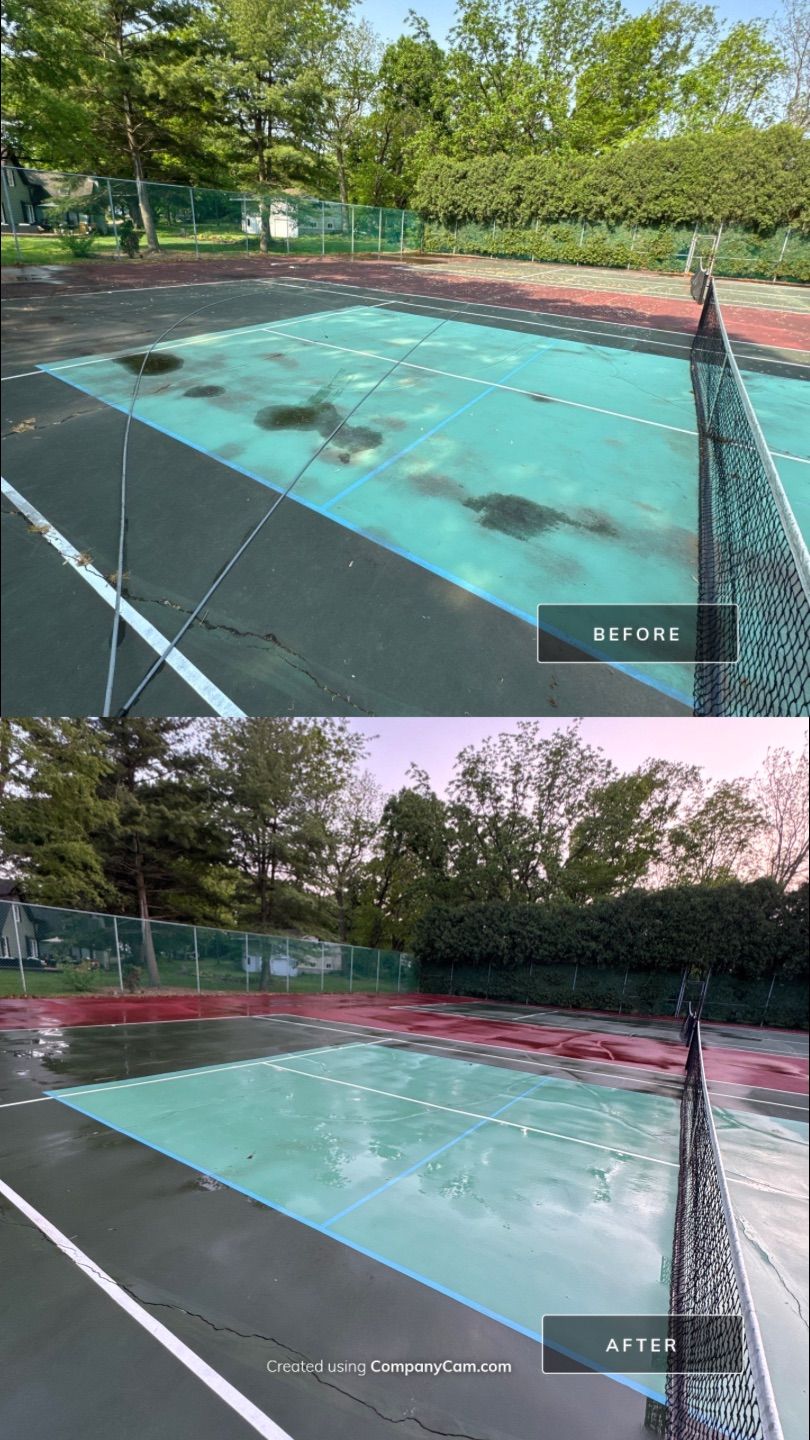 Project in Crystal Lake by Simmons Power & Soft Washing