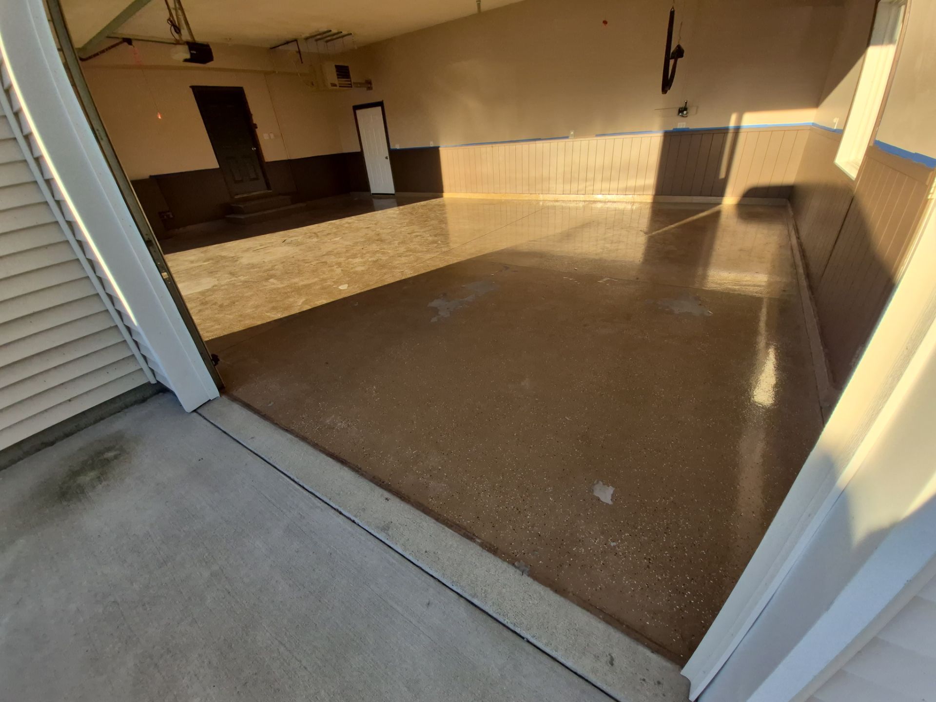 Project in Kawkawlin by Wise Coatings of Central Michigan