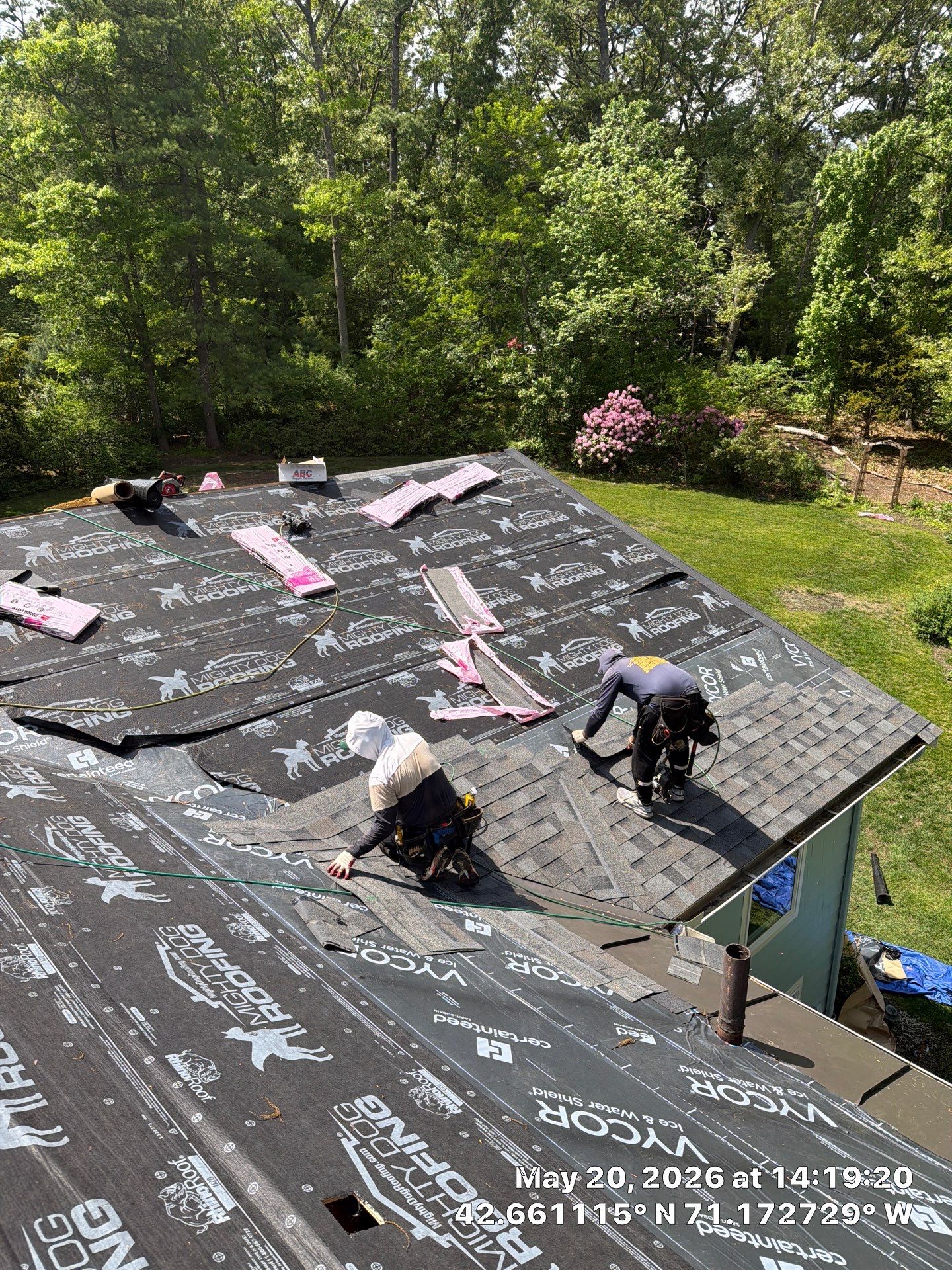 Roofing Replacement by Mighty Dog Roofing of Greater Middlesex County