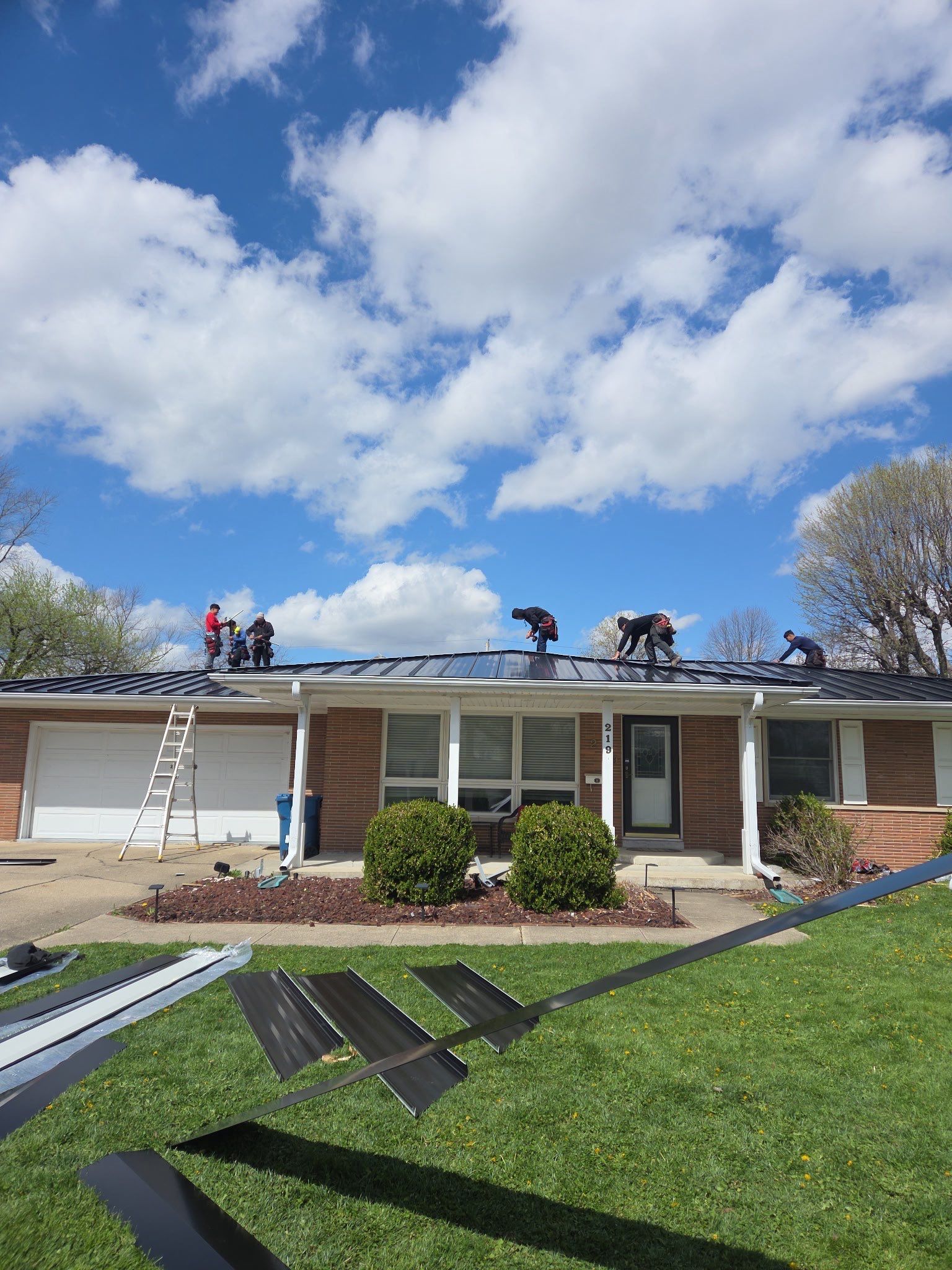 Premium Standing Seam Metal Roof in Gas City, IN by 4Ever Metal Roofing