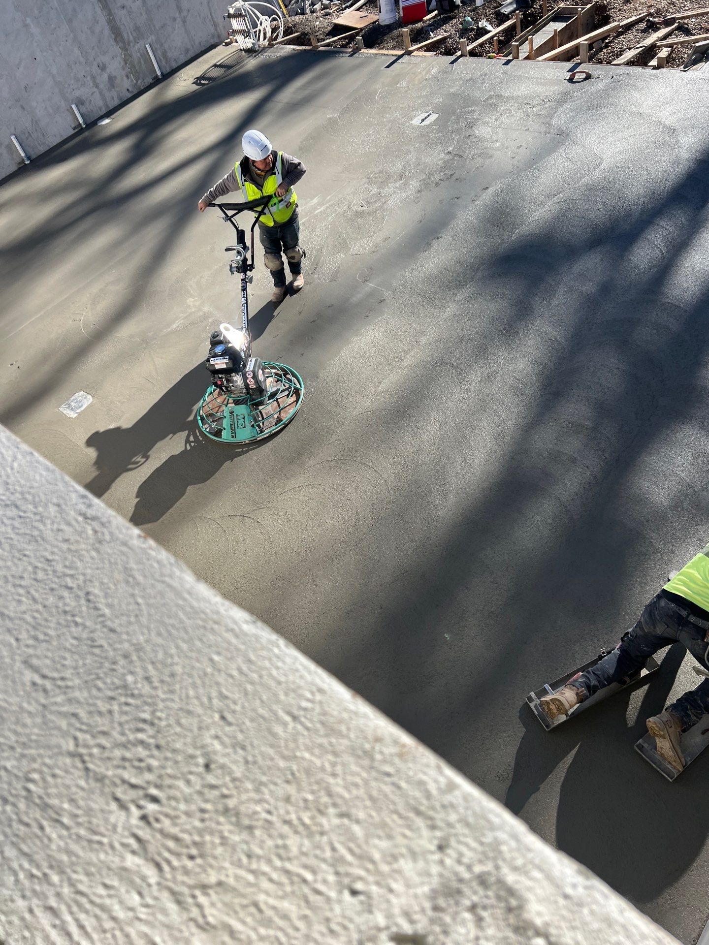 Concrete Patios, Driveways, Sidewalks using concrete by Cain Construction