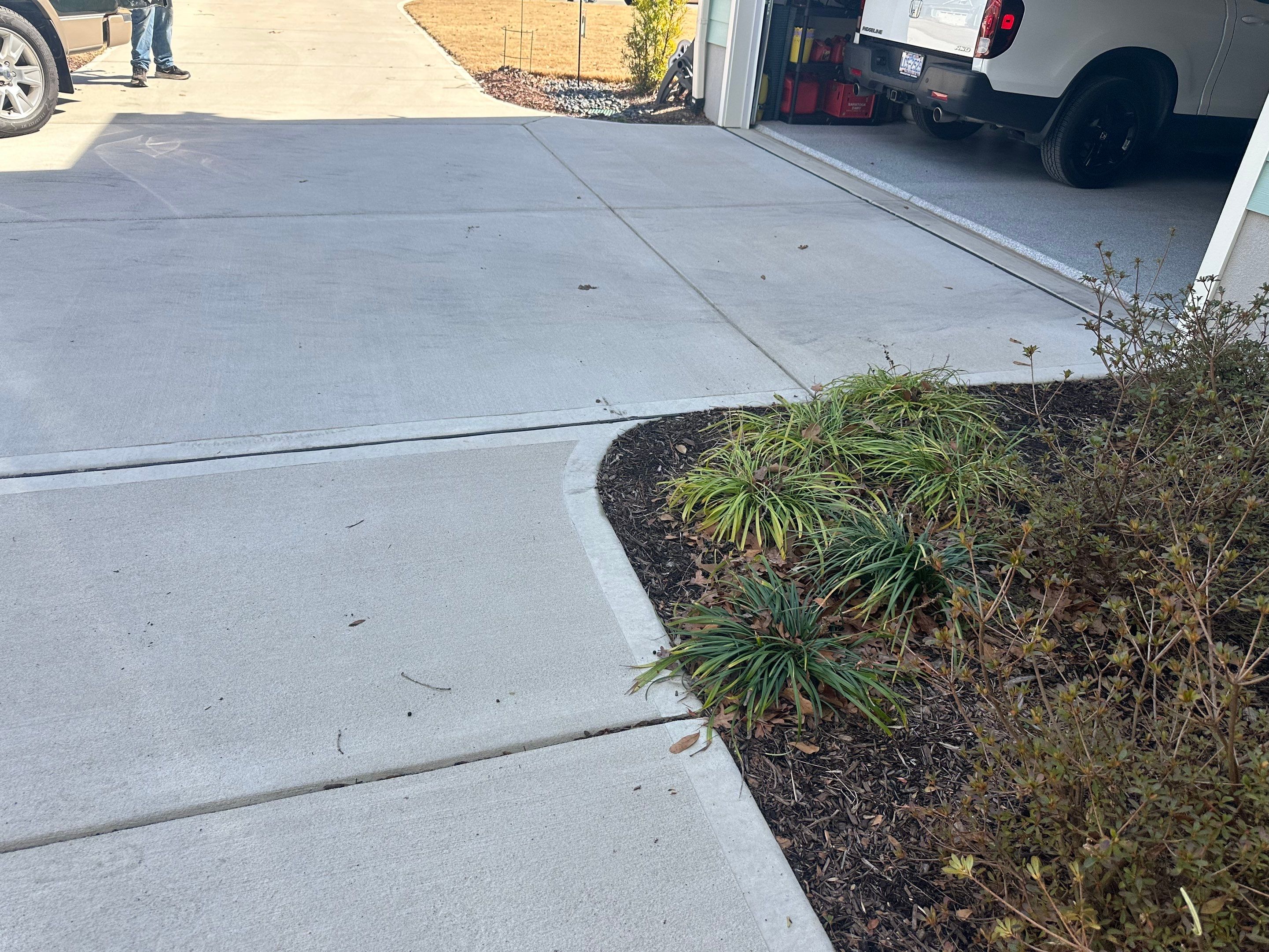 Concrete using Concrete Sealant by DuraSeal