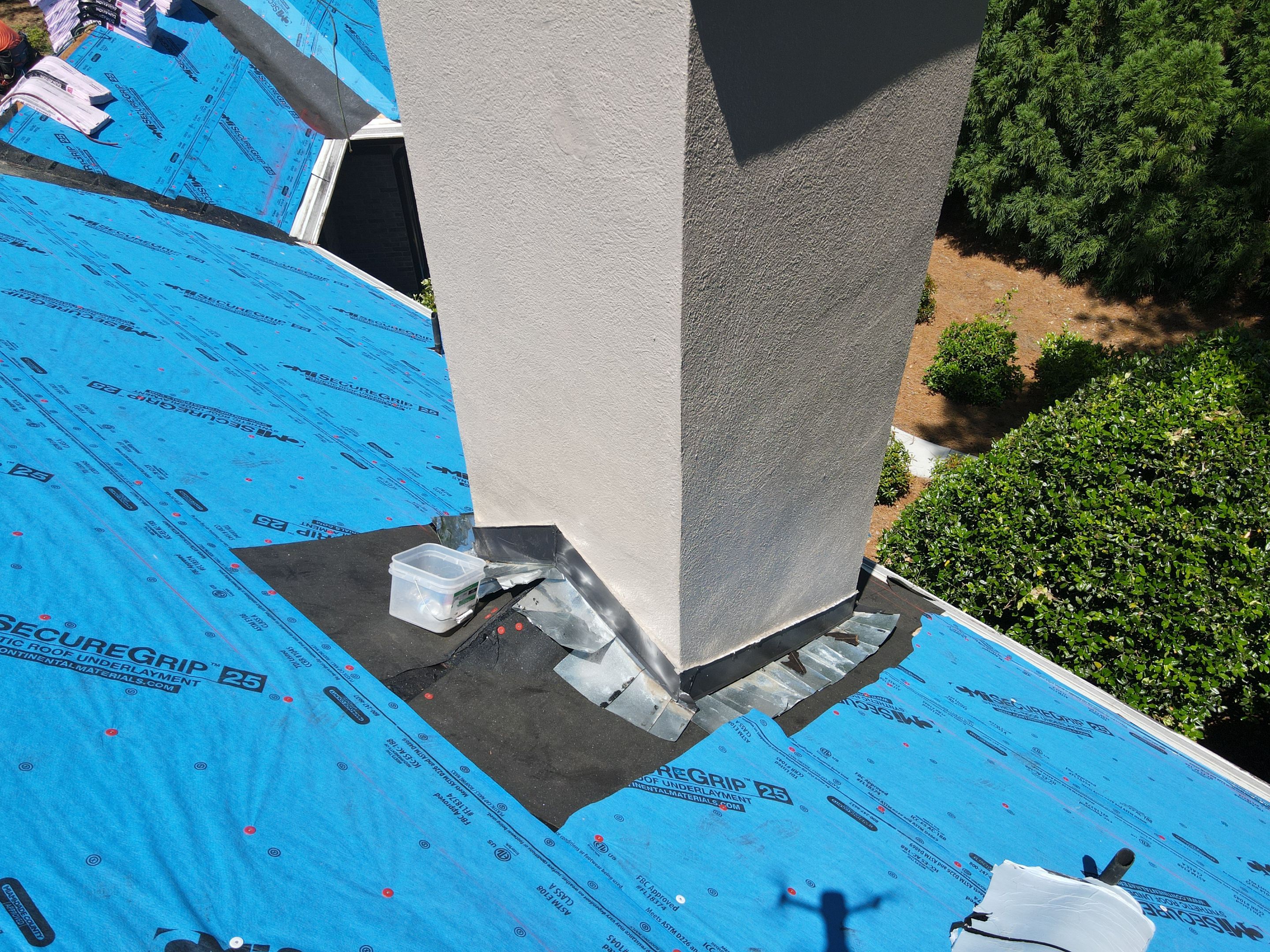 Residential Roofing Installation using Owens Corning by Inspector Roofing and Restoration