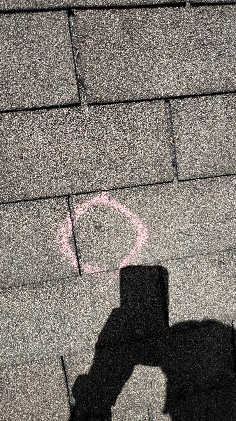 Hail Inspection Woodlands by Boss Hogg Roofing