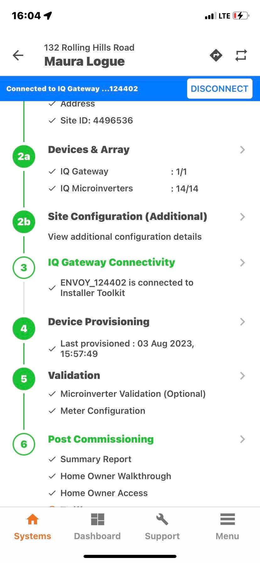 Solar Panel Installation with Exterior Service Change by Infinity Solar Systems
