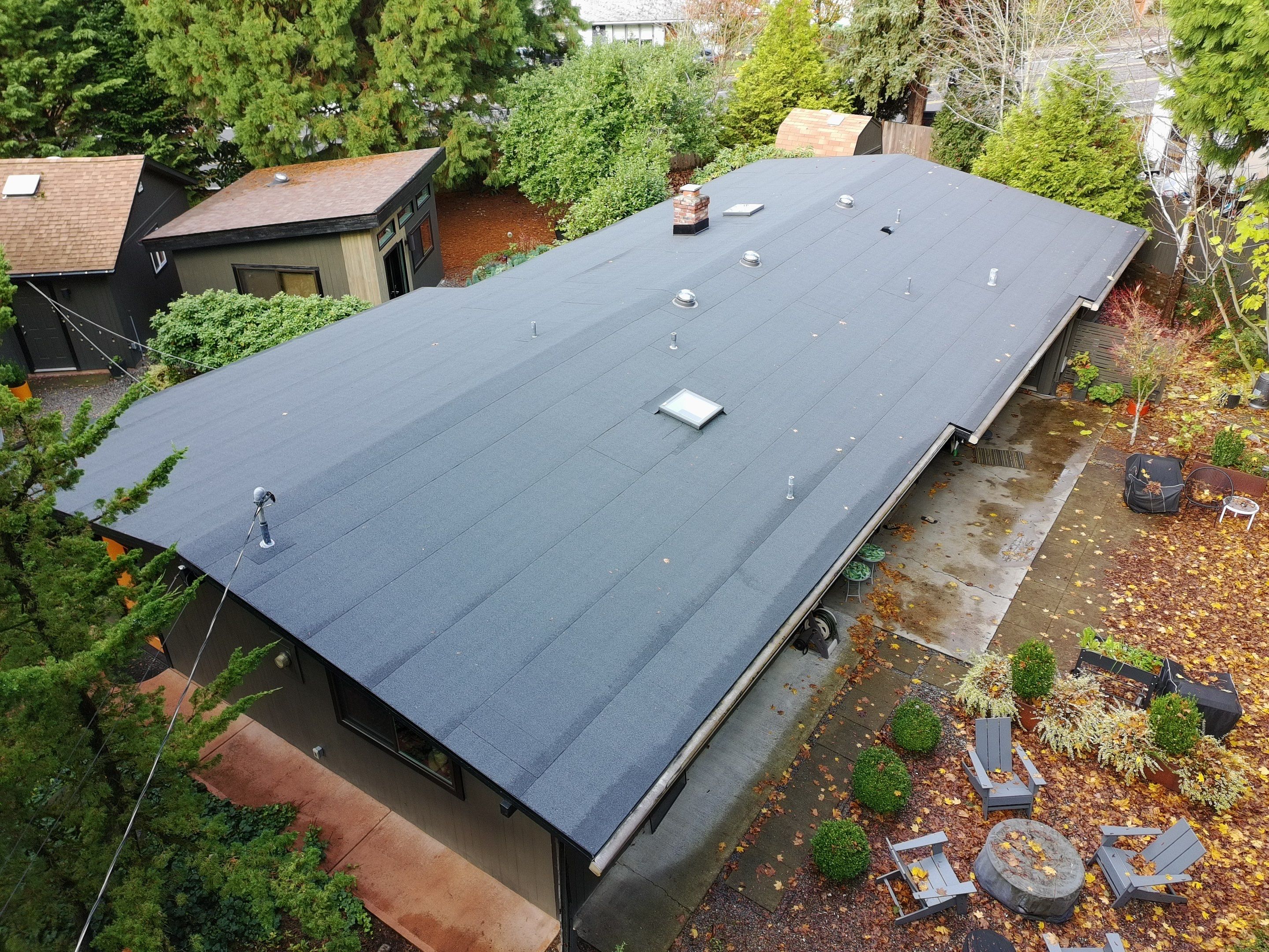 Flat Roof | Roof Replacement in Portland, OR 97223 by Valiant Roofing, LLC