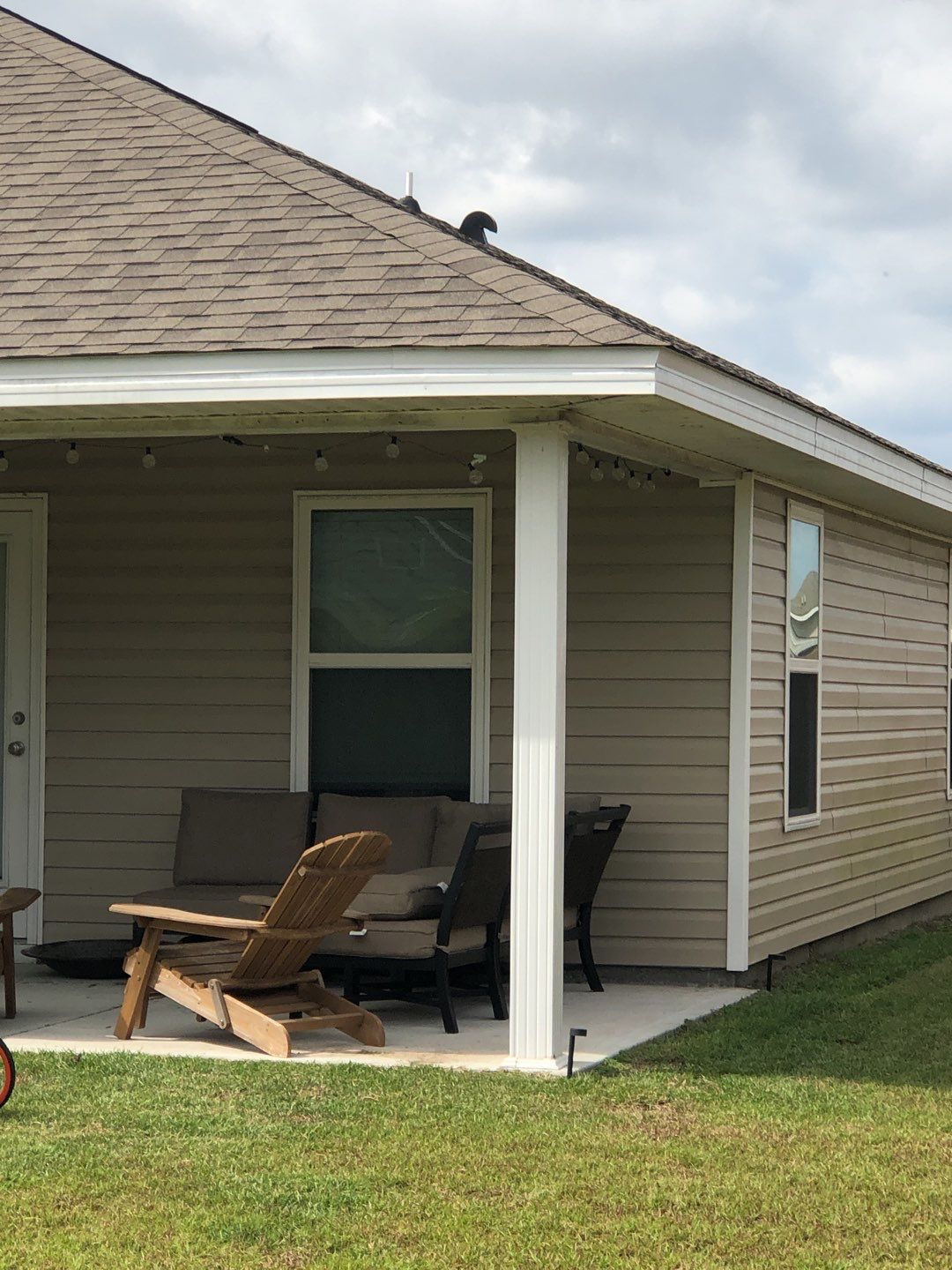 Gutter Installation using White K-Style Gutters by Gutter Professors