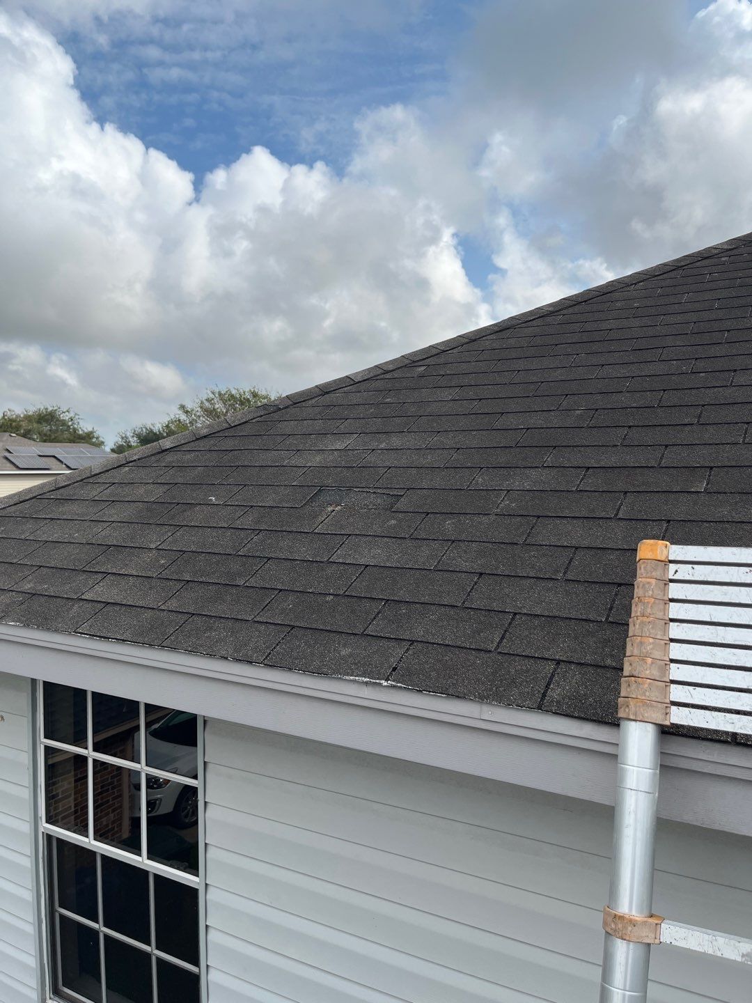 Residential Roofing Installation using GAF Natural Shadow by Lighthouse Roofing