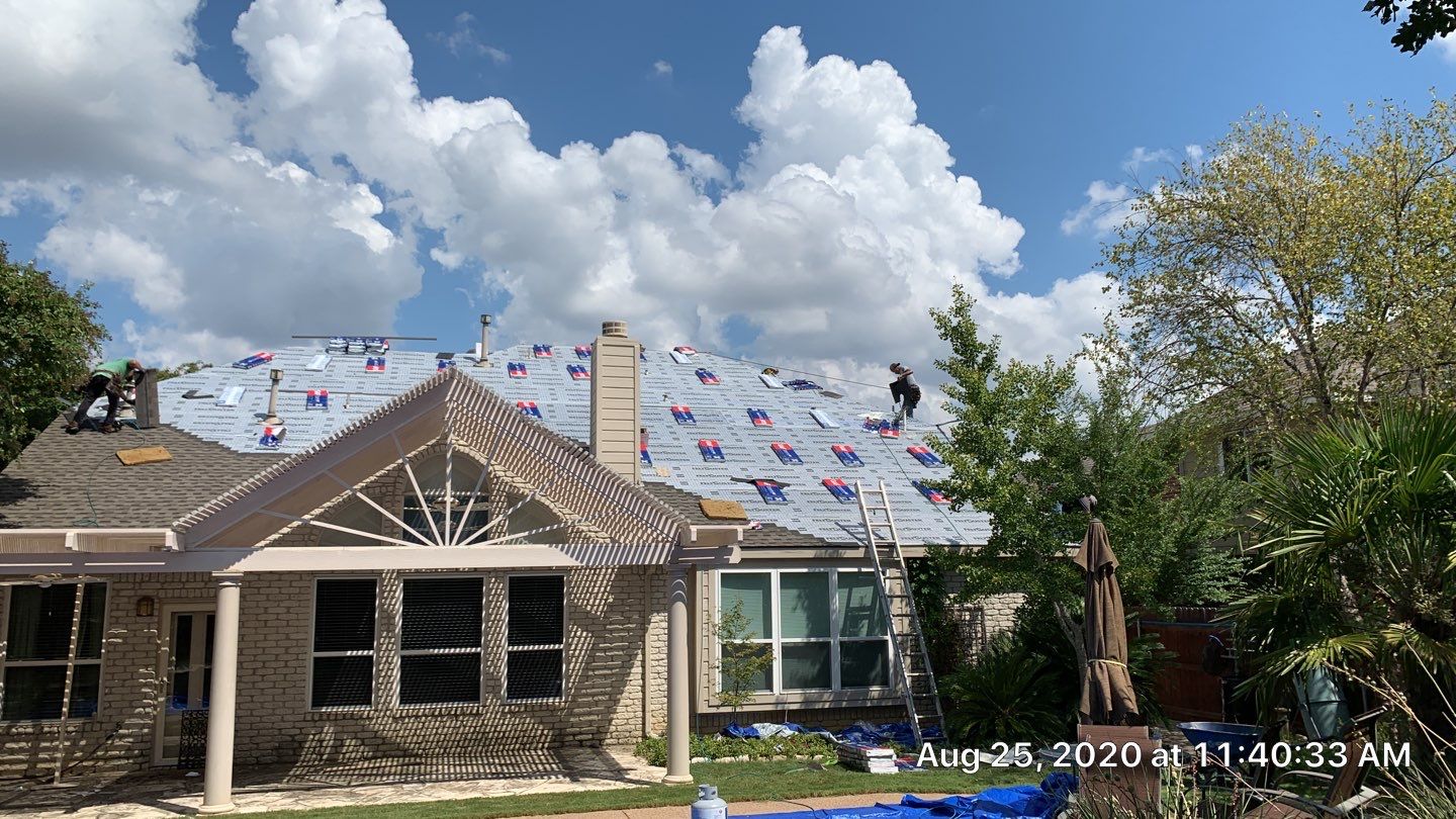 Solar Panel Install with a New Roof by First United Roofing & Construction