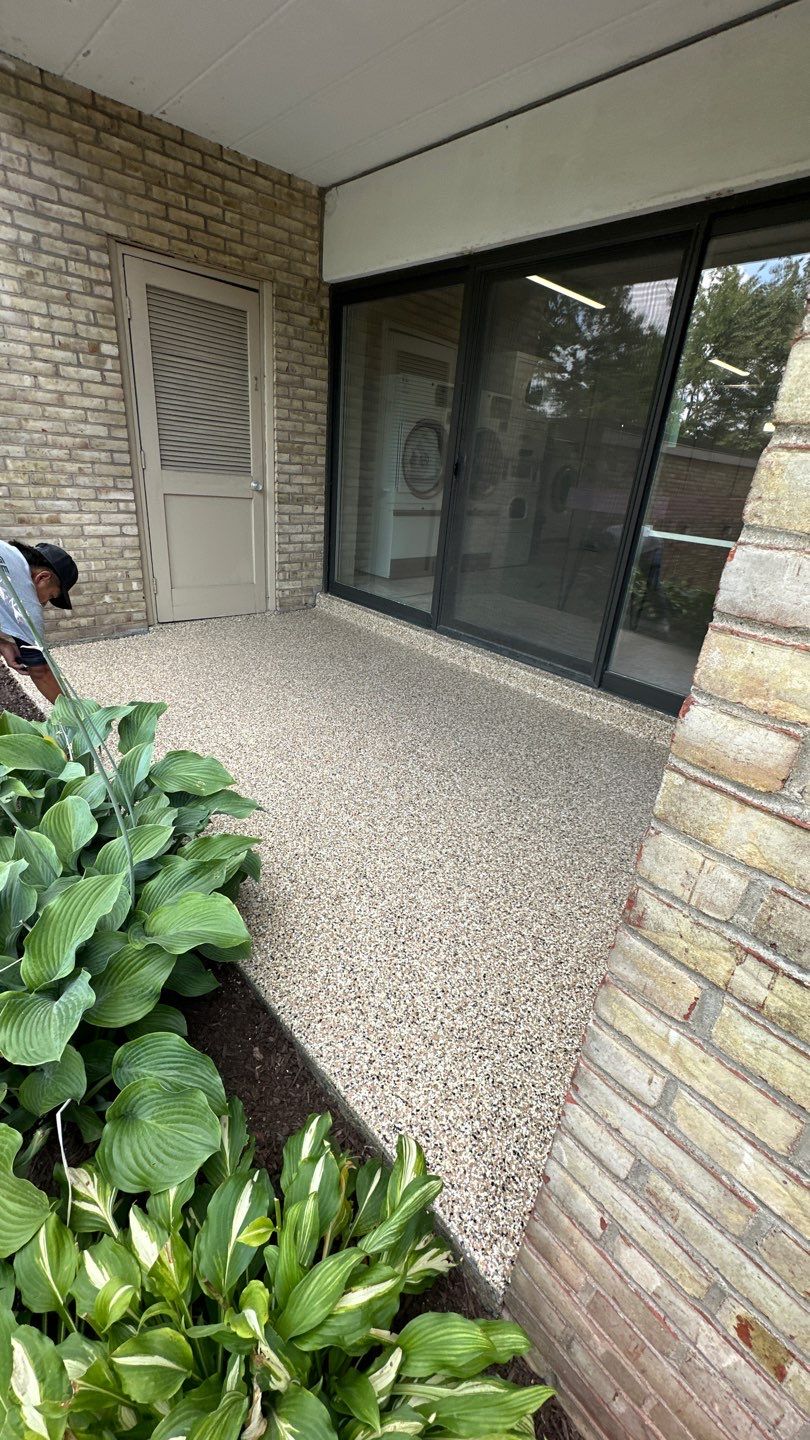 Balcony Project in Bethel Park by Floors in a Day, Inc