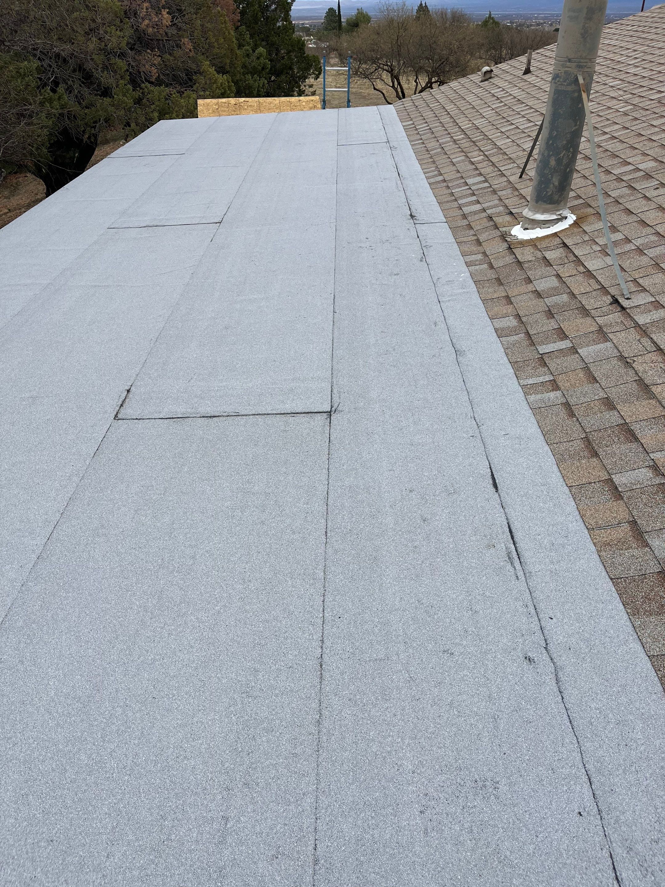 Modified Bitumen Membrane by Reimagine Roofing