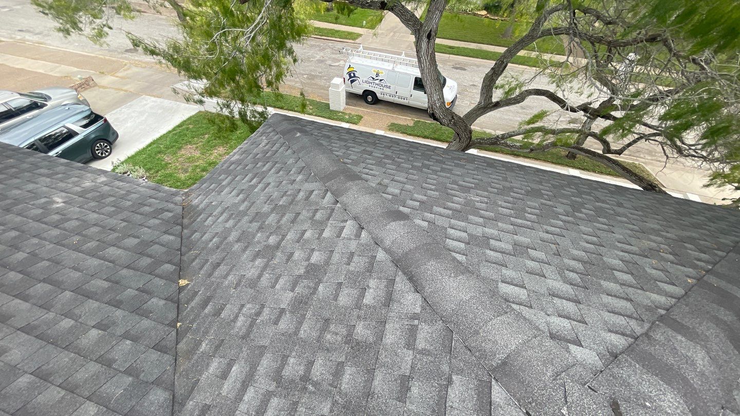Residential Roofing Installation using GAF Timberline HDZ by Lighthouse Roofing