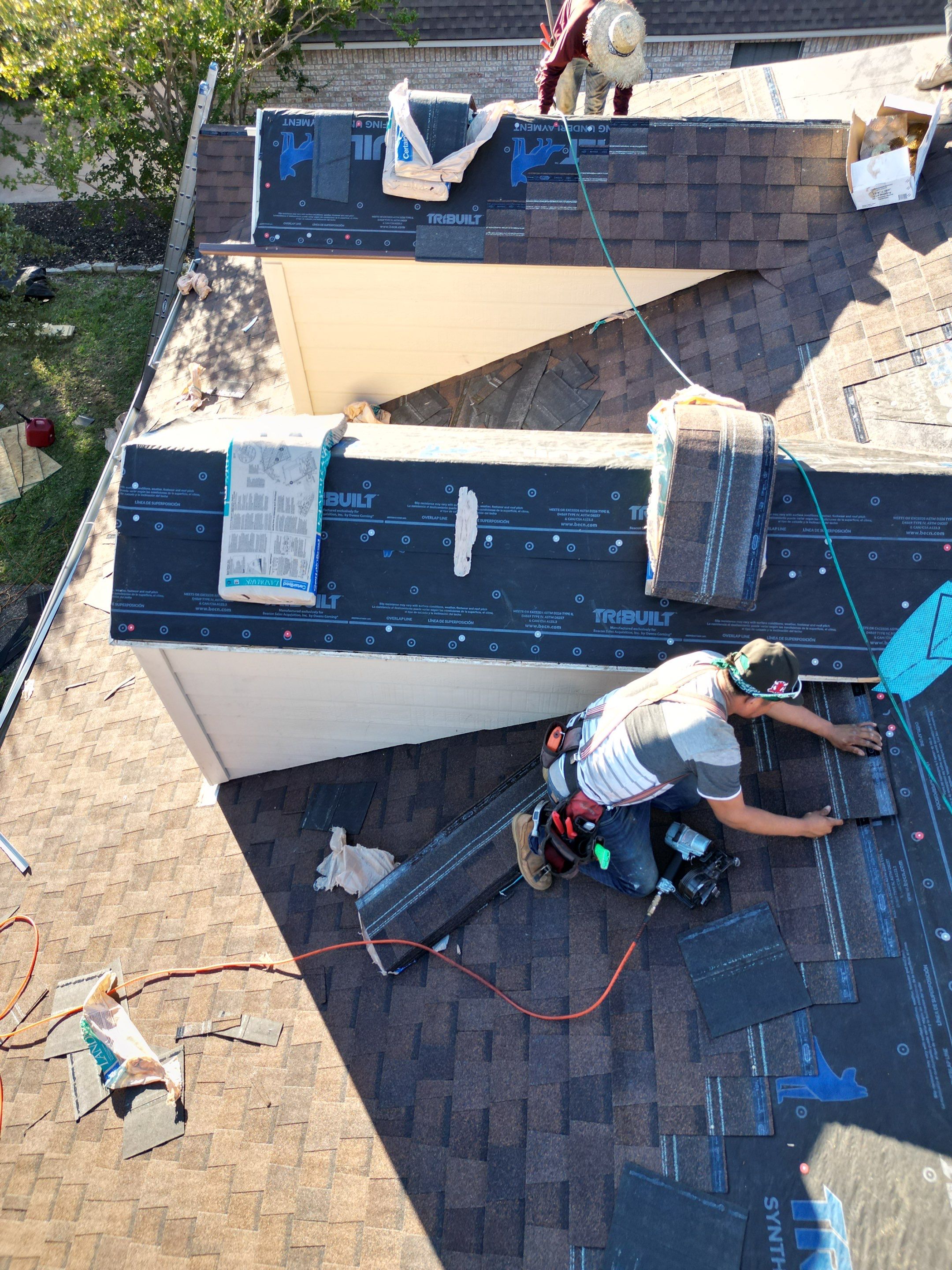 Project in Austin by Rhino Roofing and General Contracting, LLC