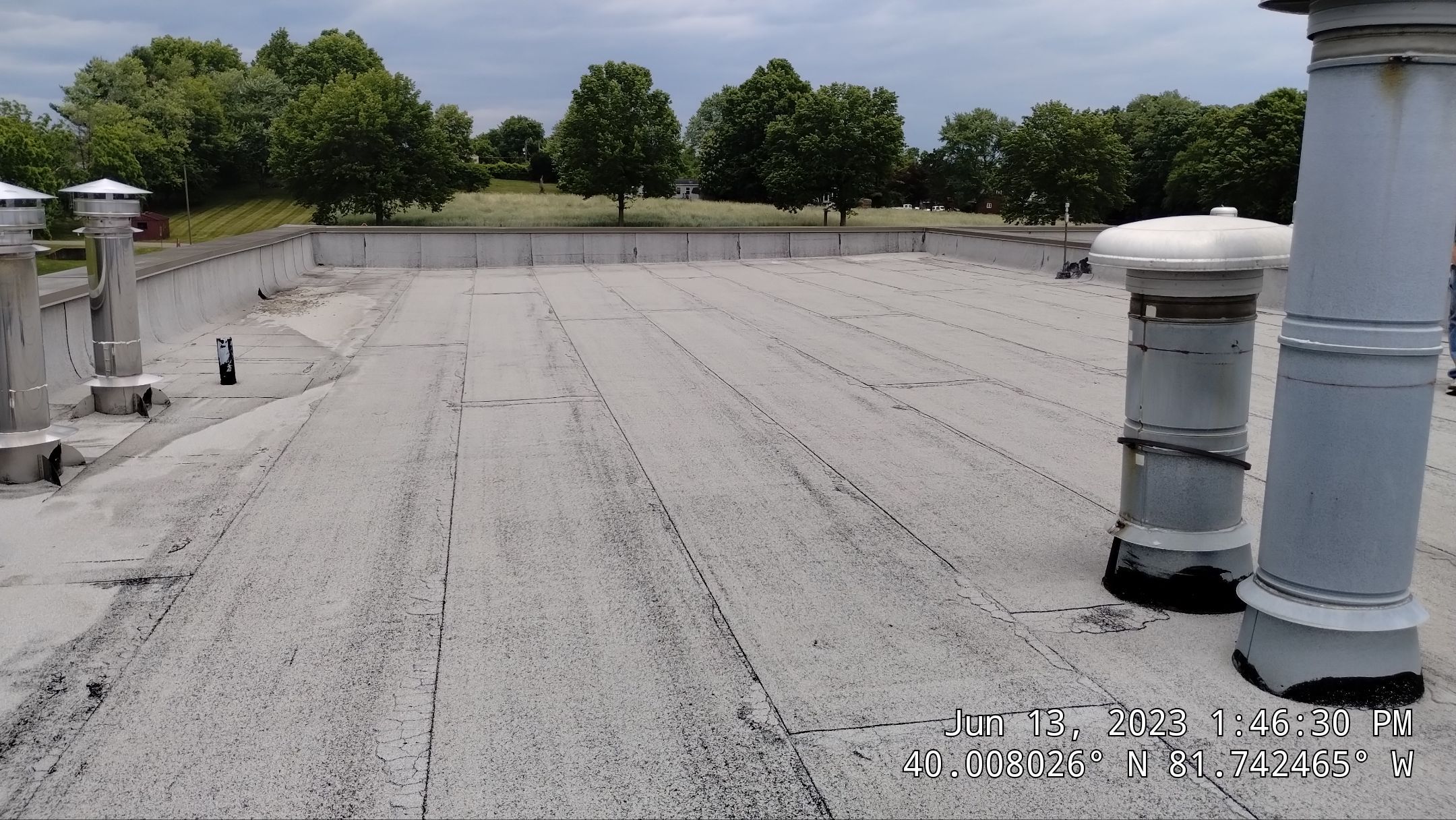 East Muskingum Middle School Roof by Gold Star Roofing LLC 