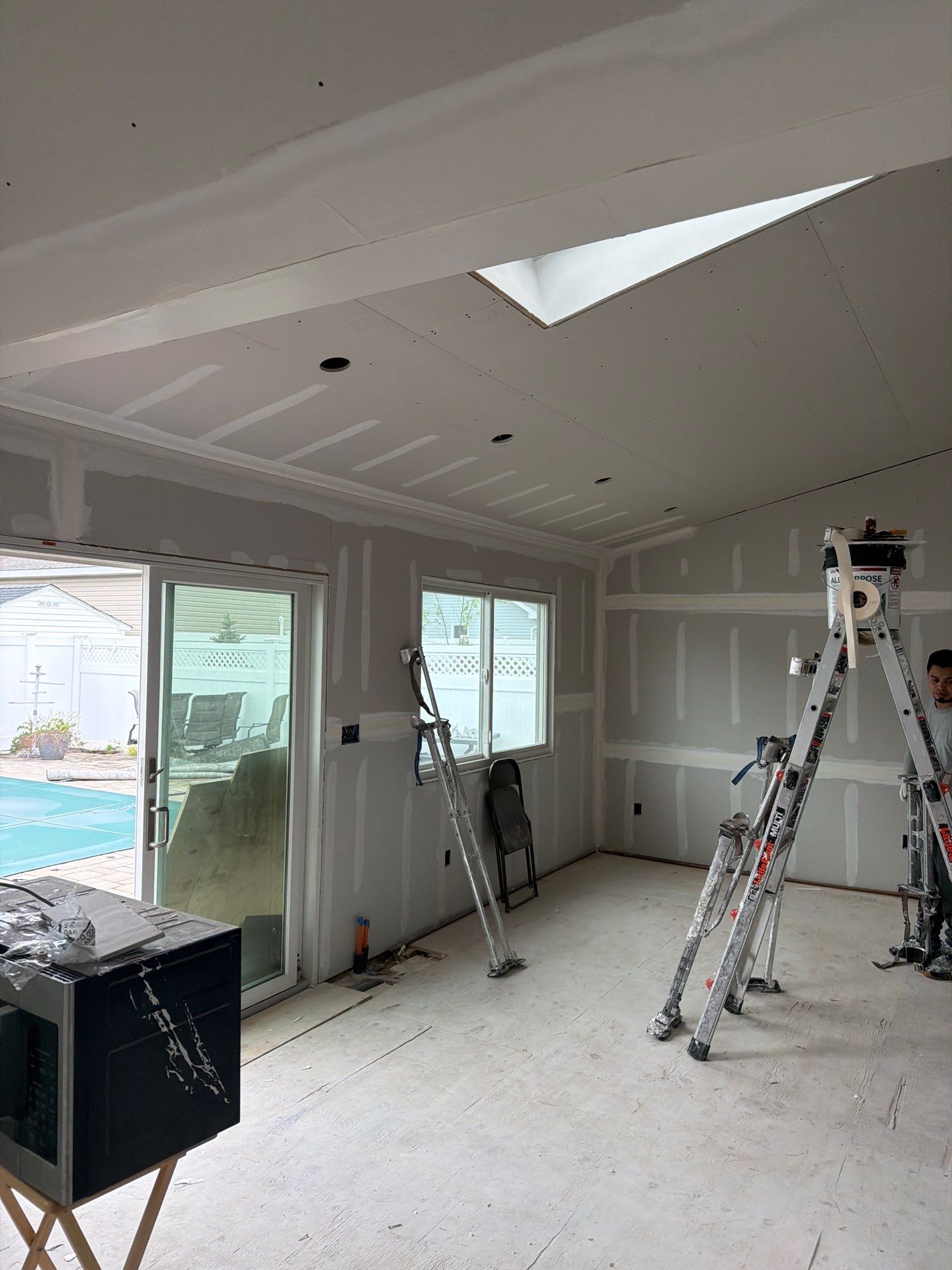 Residential Fire Damage Restoration and Full Reconstruction in Wantagh by EMS Restoration Corp