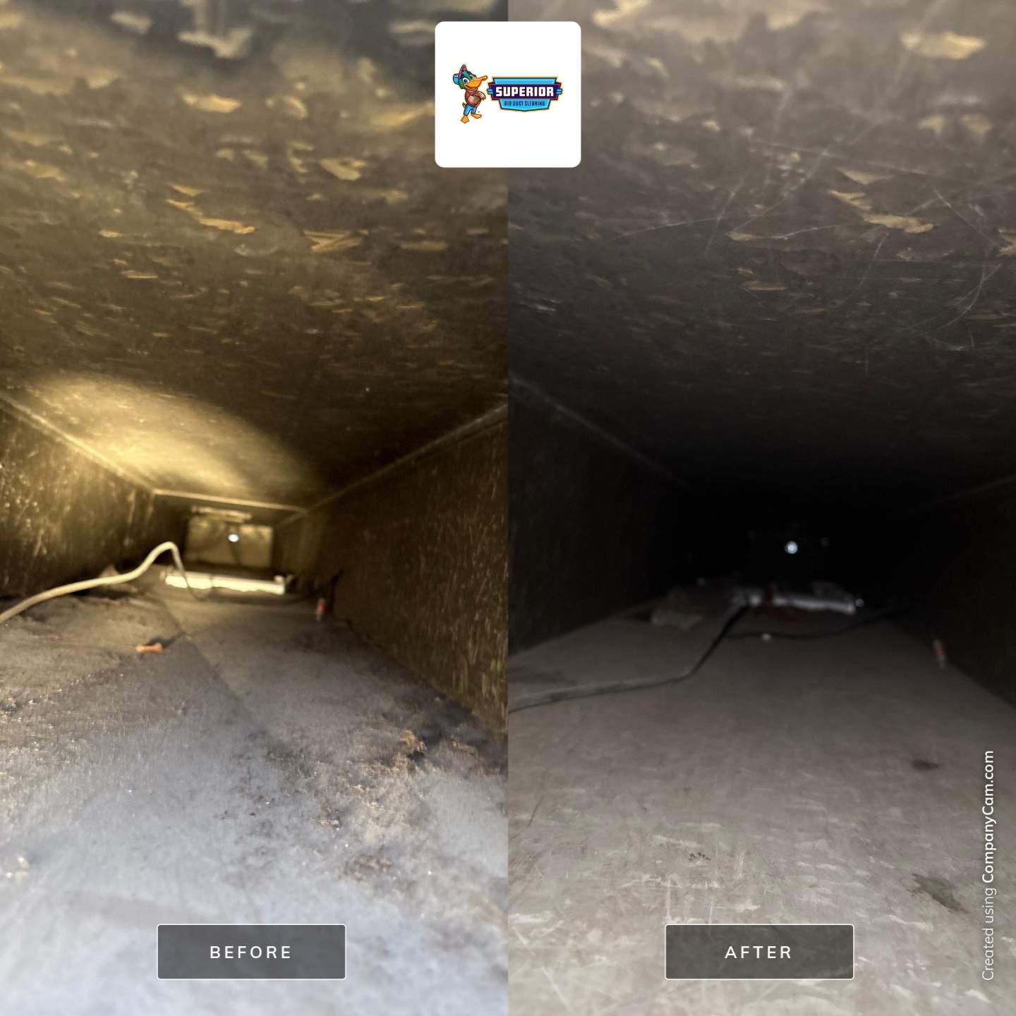 Air Duct Cleaning With a Vacuum Truck in Aliquippa, PA by Superior Air Duct Cleaning