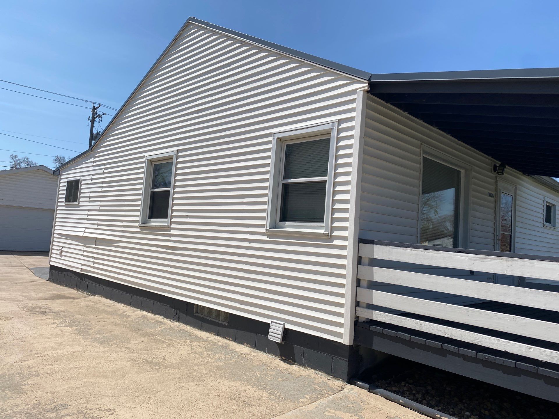 Project in Council Bluffs, IA by Carps Complete Exteriors