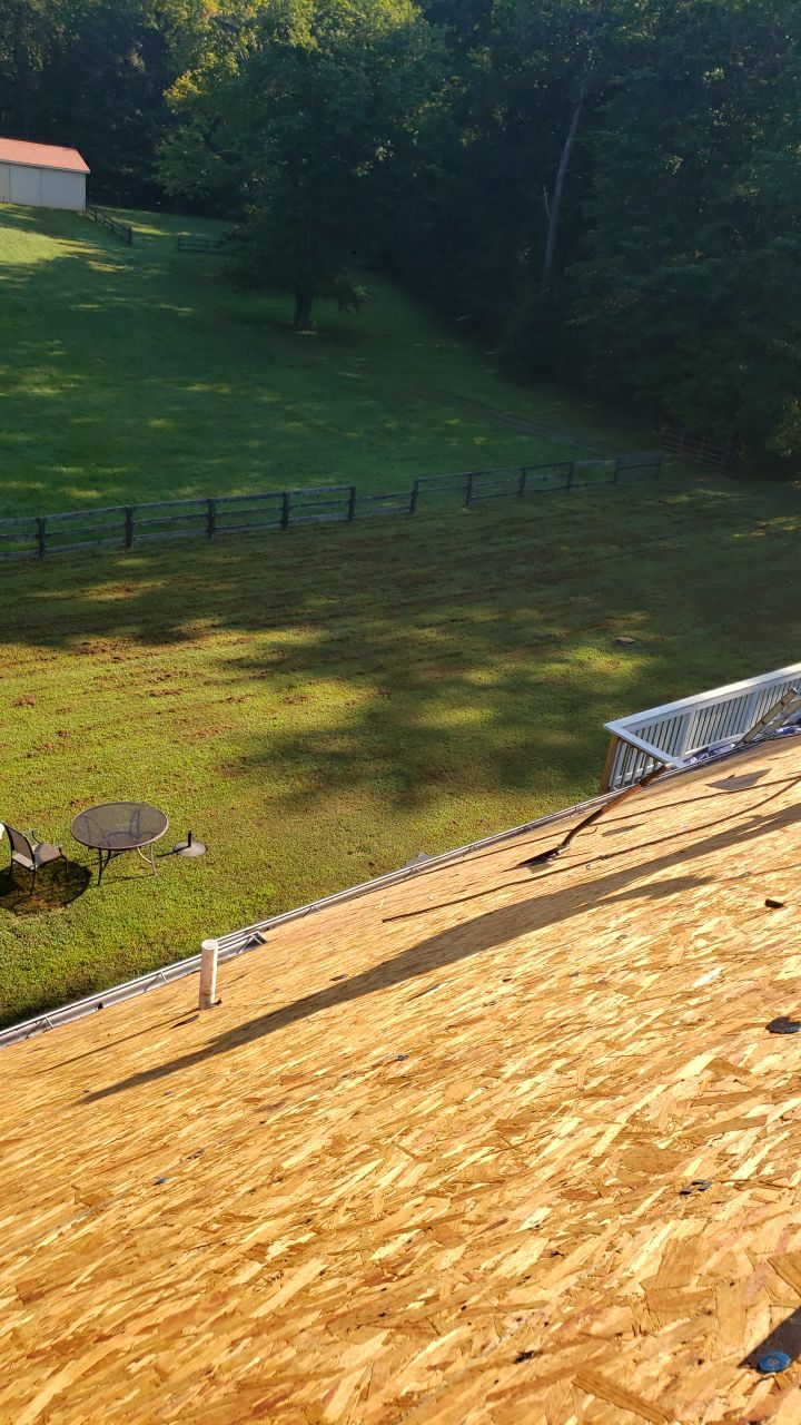 Midland Roof- Certainteed Landmark Pro Max Def Red Oak Designer Shingles by RM Banning, Inc.