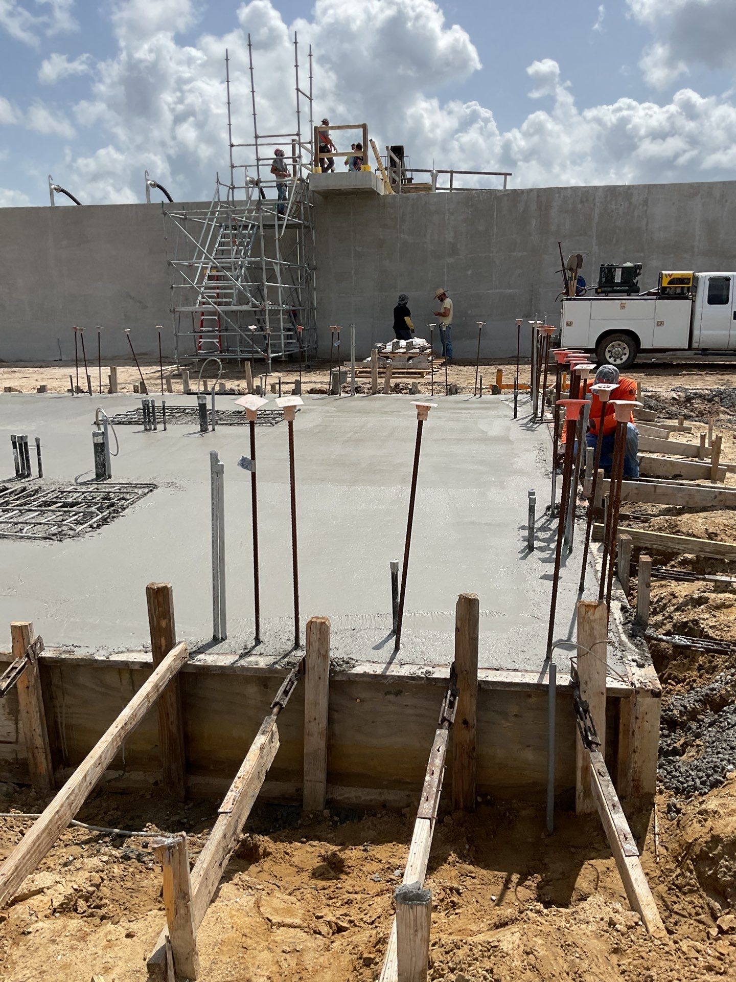 Babcock Water Treatment Plant by Southern Gulf Construction