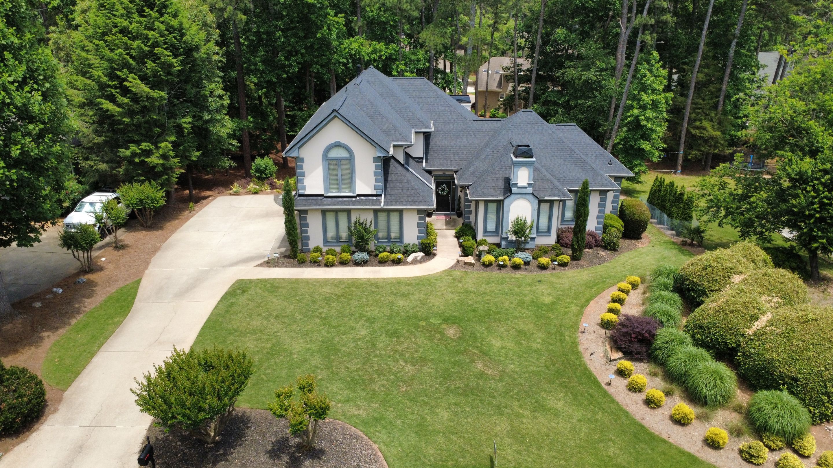 Alpharetta, GA Roof Replacement, CertainTeed Landmark Pro Charcoal Black by Reset Roofing