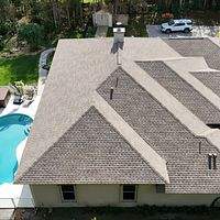 GAF Timberline HDZ Driftwood  by Total Roofing System The Metal Roof Experts
