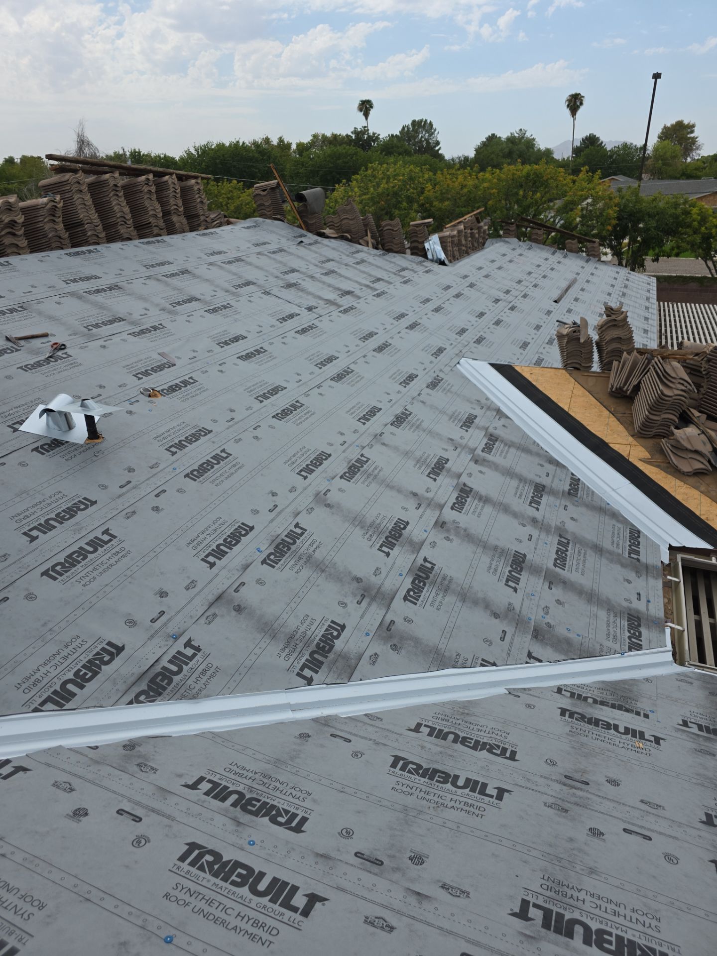 Recent Rain and Storm Damage in Gilbert by Weather-Tite Roofing