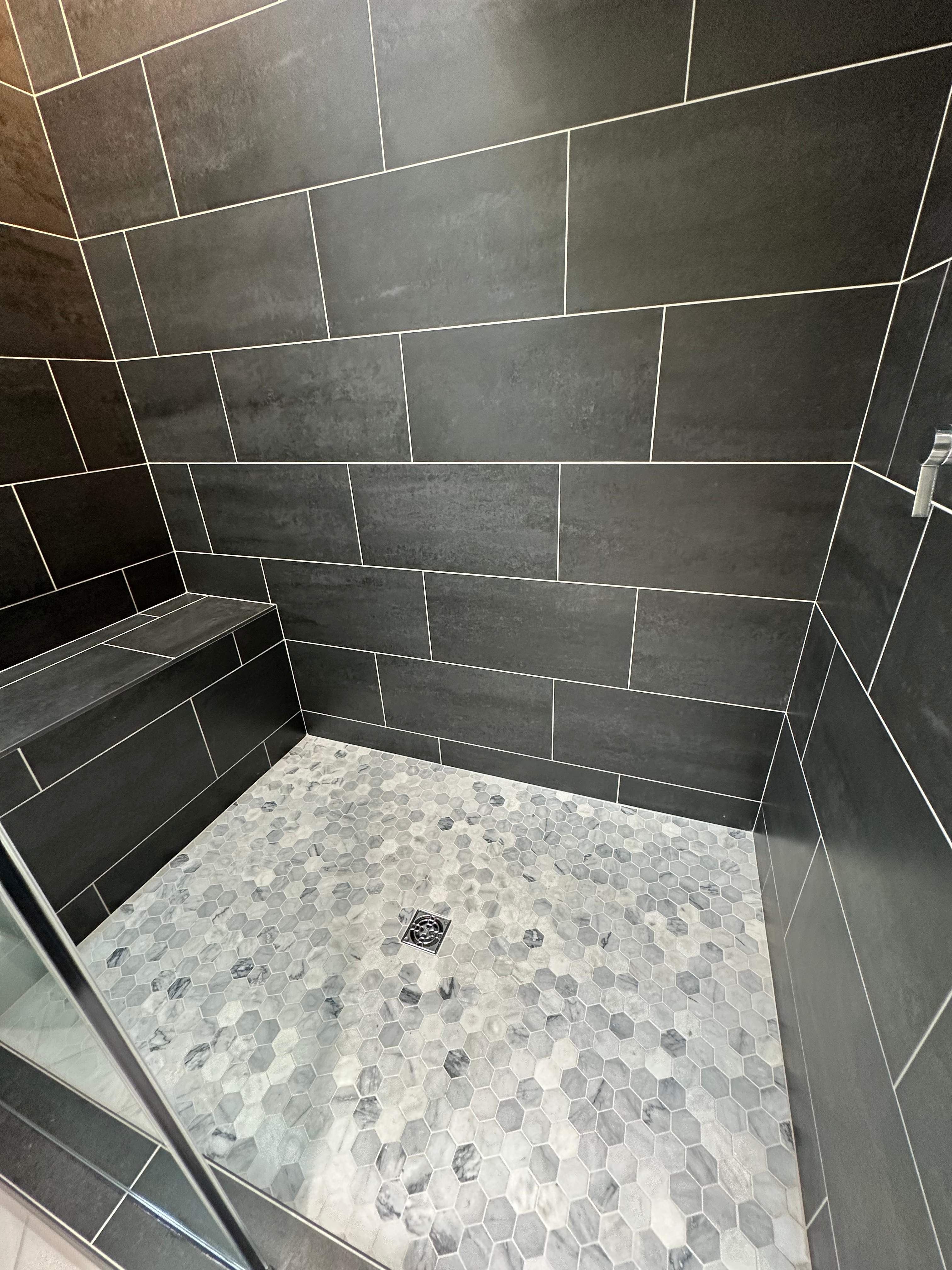 Whippo Bath Remodel by Integrity Tile and Home LLC