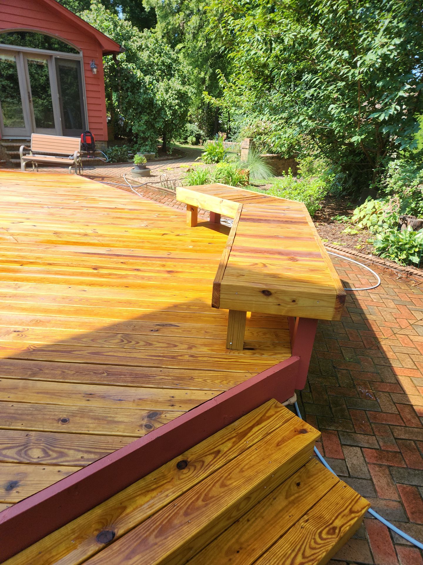 Deck using Wood Sealant by DuraSeal