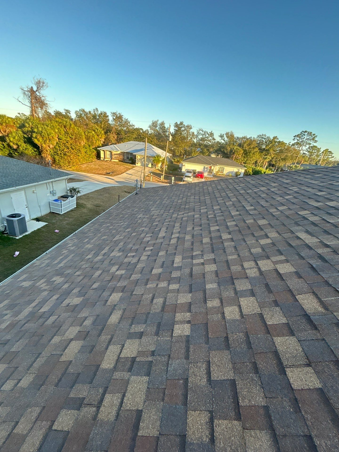 Shingle Project in North Port by Silks Roofing