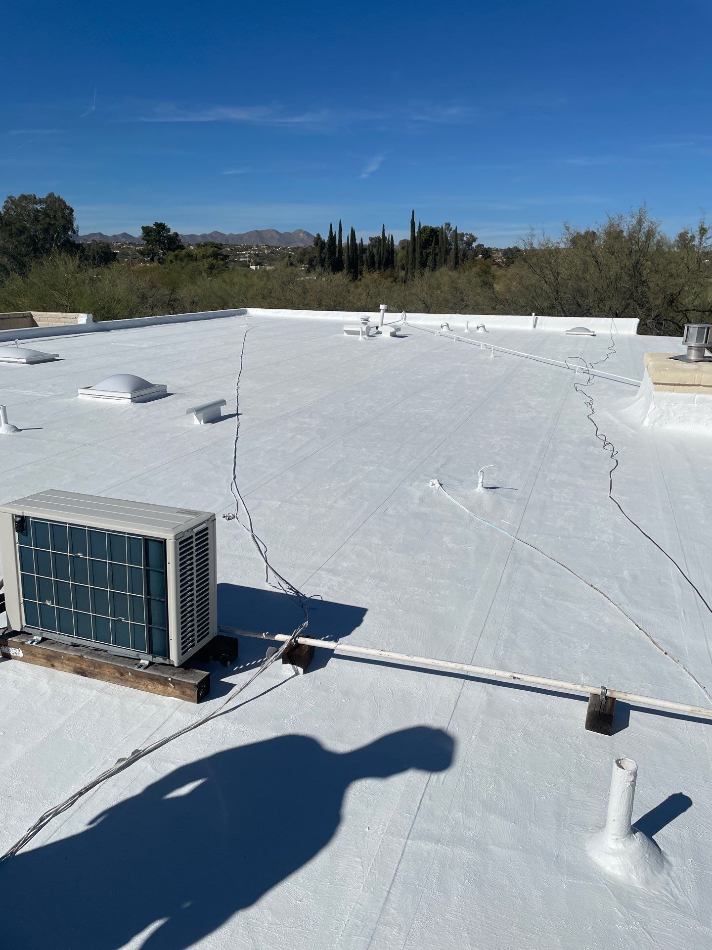 Project in Tucson by West Coast Roofing AZ