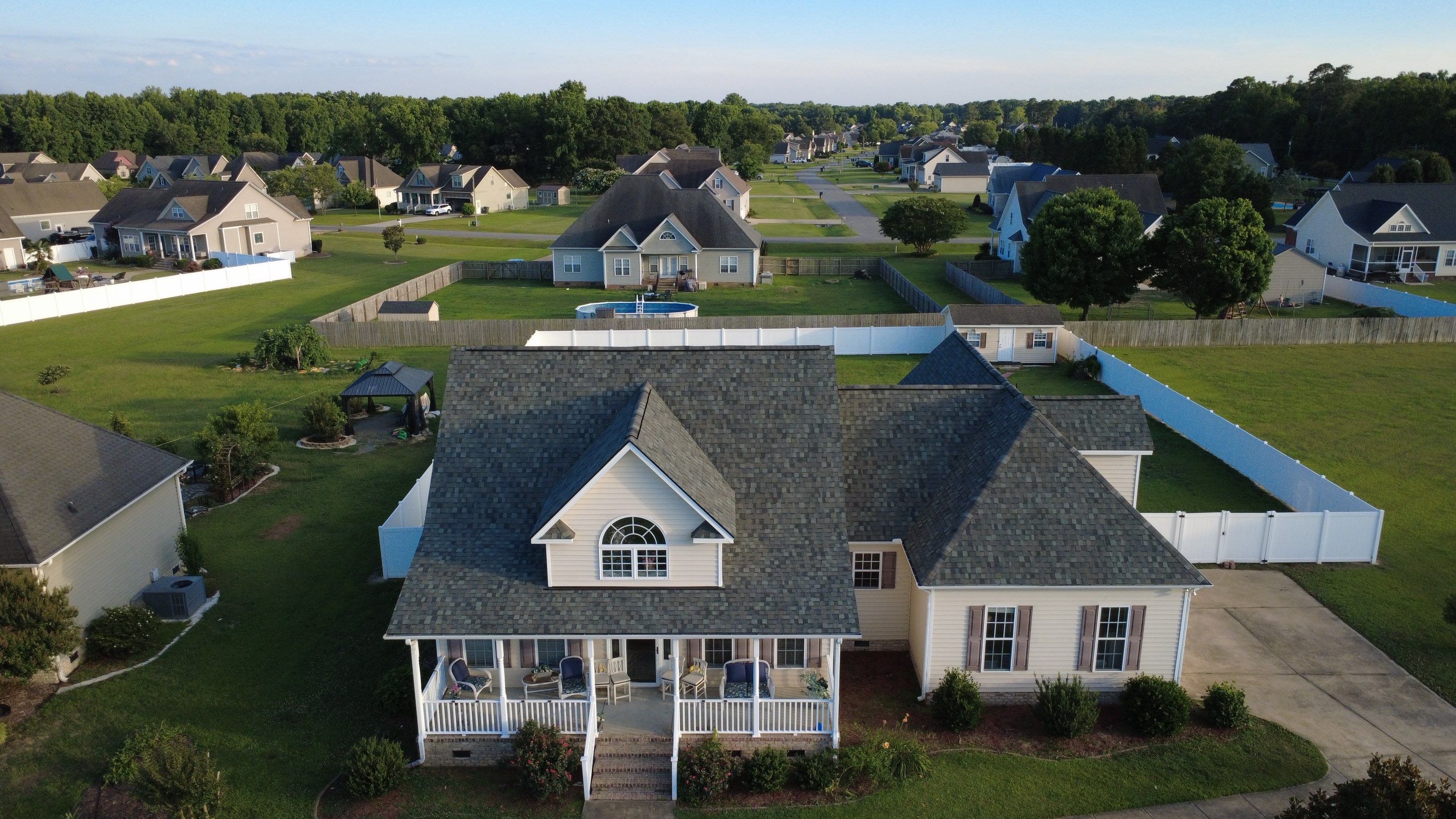 Tamko Titan Thunderstorm Grey by Alpha Sky Roofing