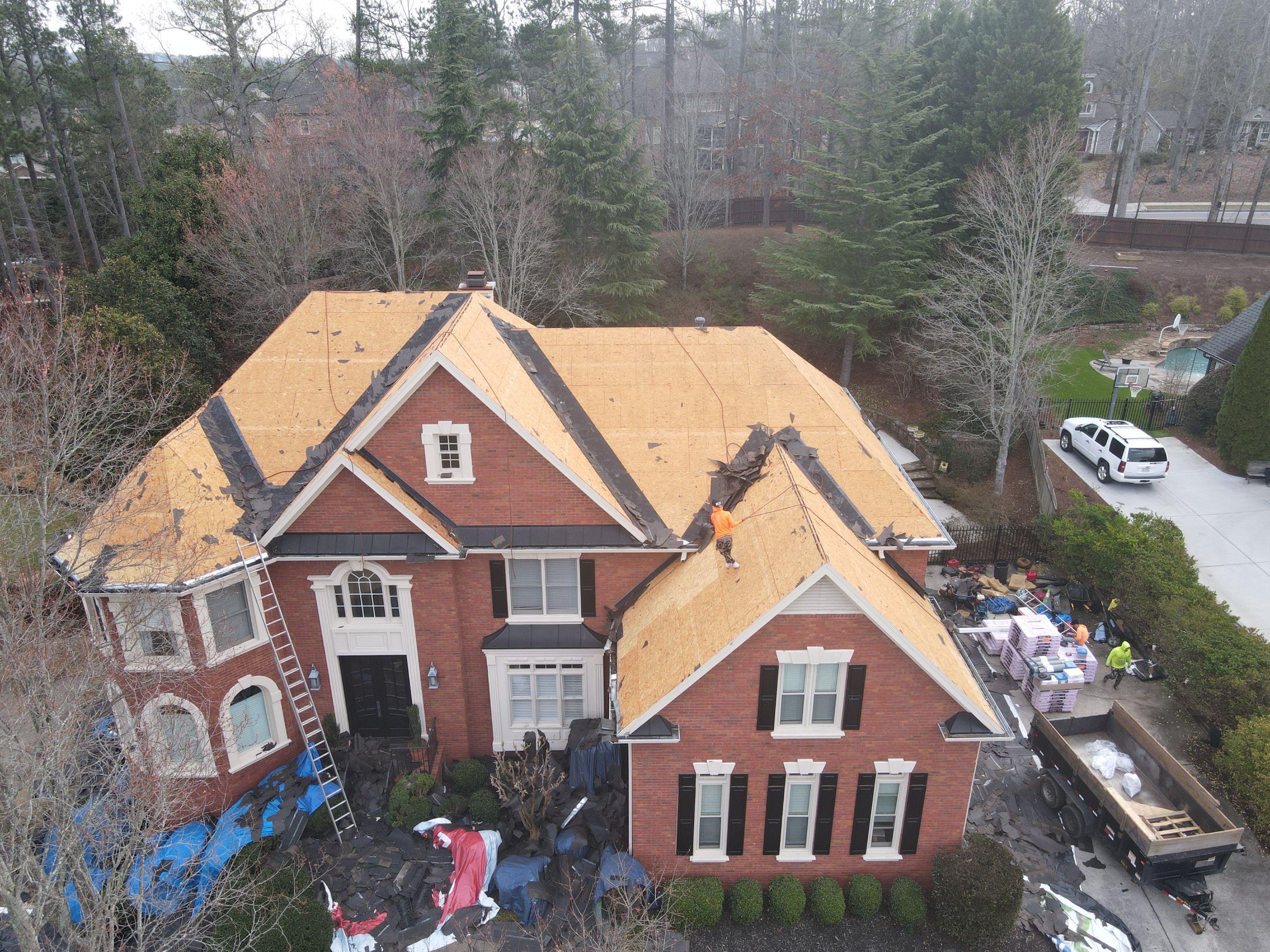 Duration TruDef Williamsburg Gray Residential Roofing Installation by Inspector Roofing and Restoration