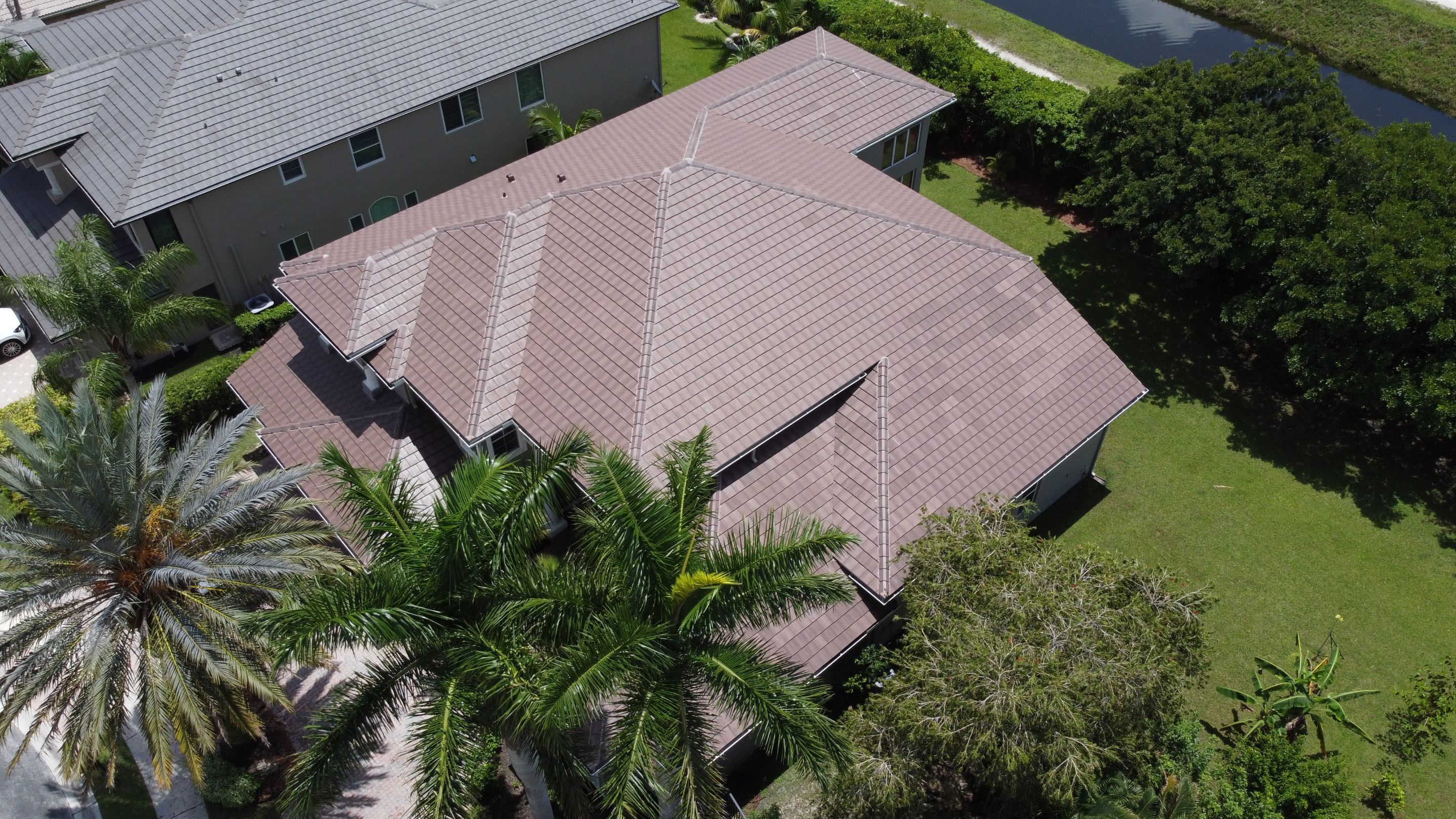 Residential Roofing Installation using WestLake Roofing Tile by BLUES BROTHERS ROOFING
