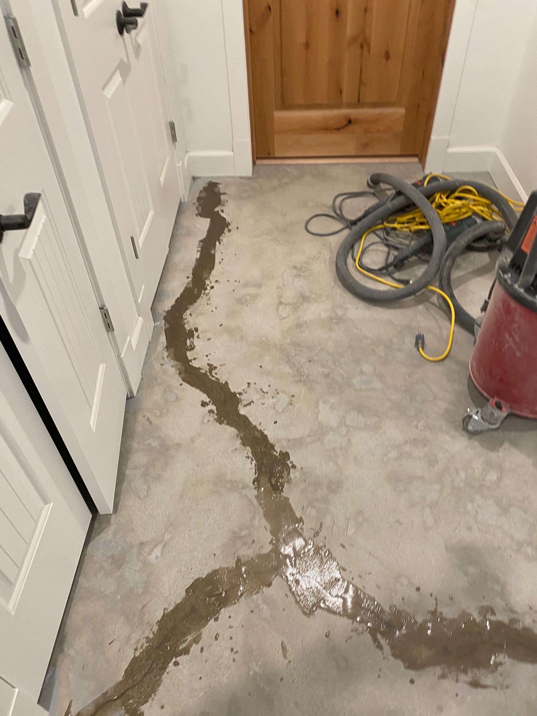 Basement Transformation using Mt Everest by Croc Coatings, LLC