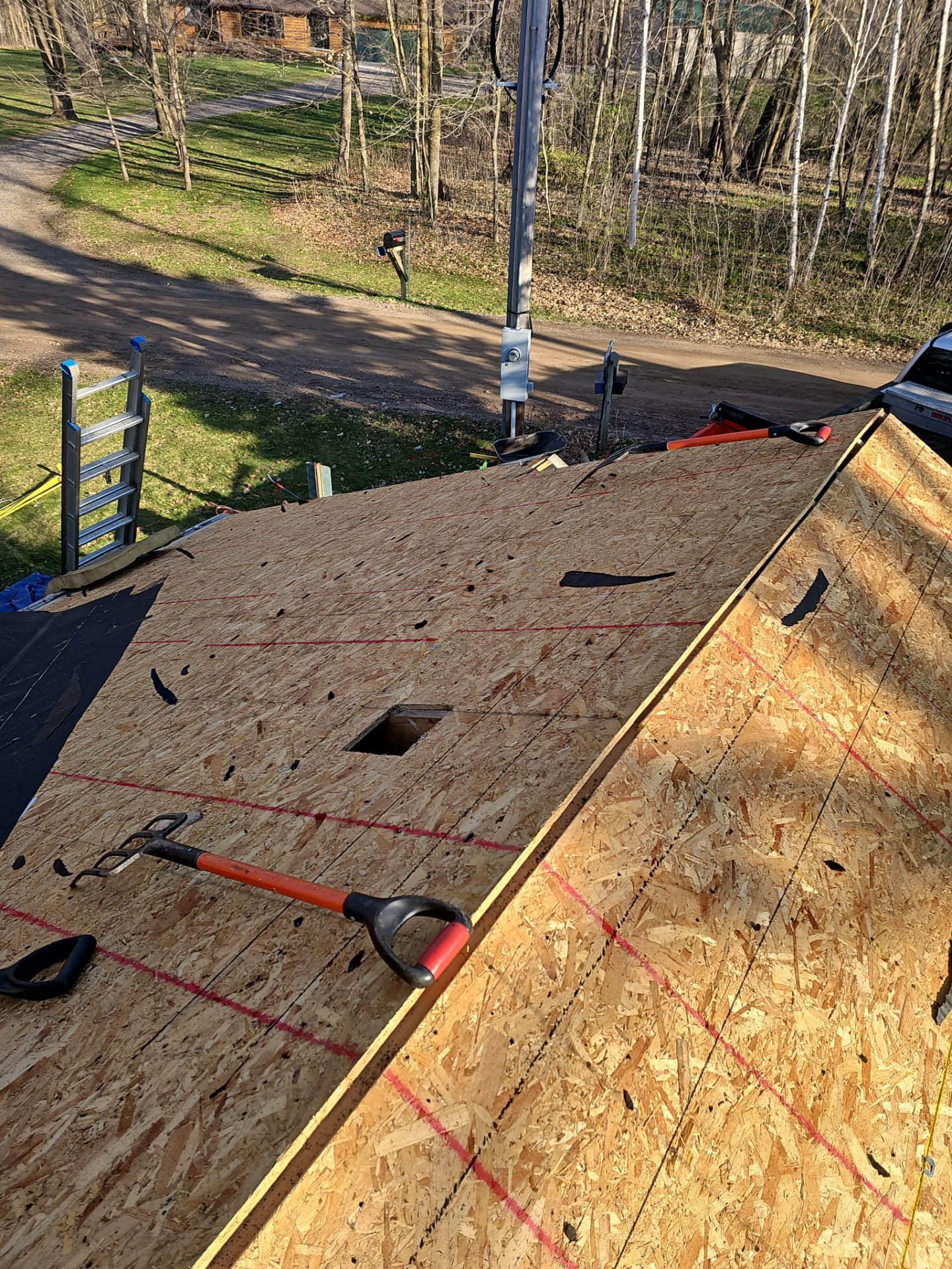 Project in Mora by CoMitted 365 Roofing & Exteriors 