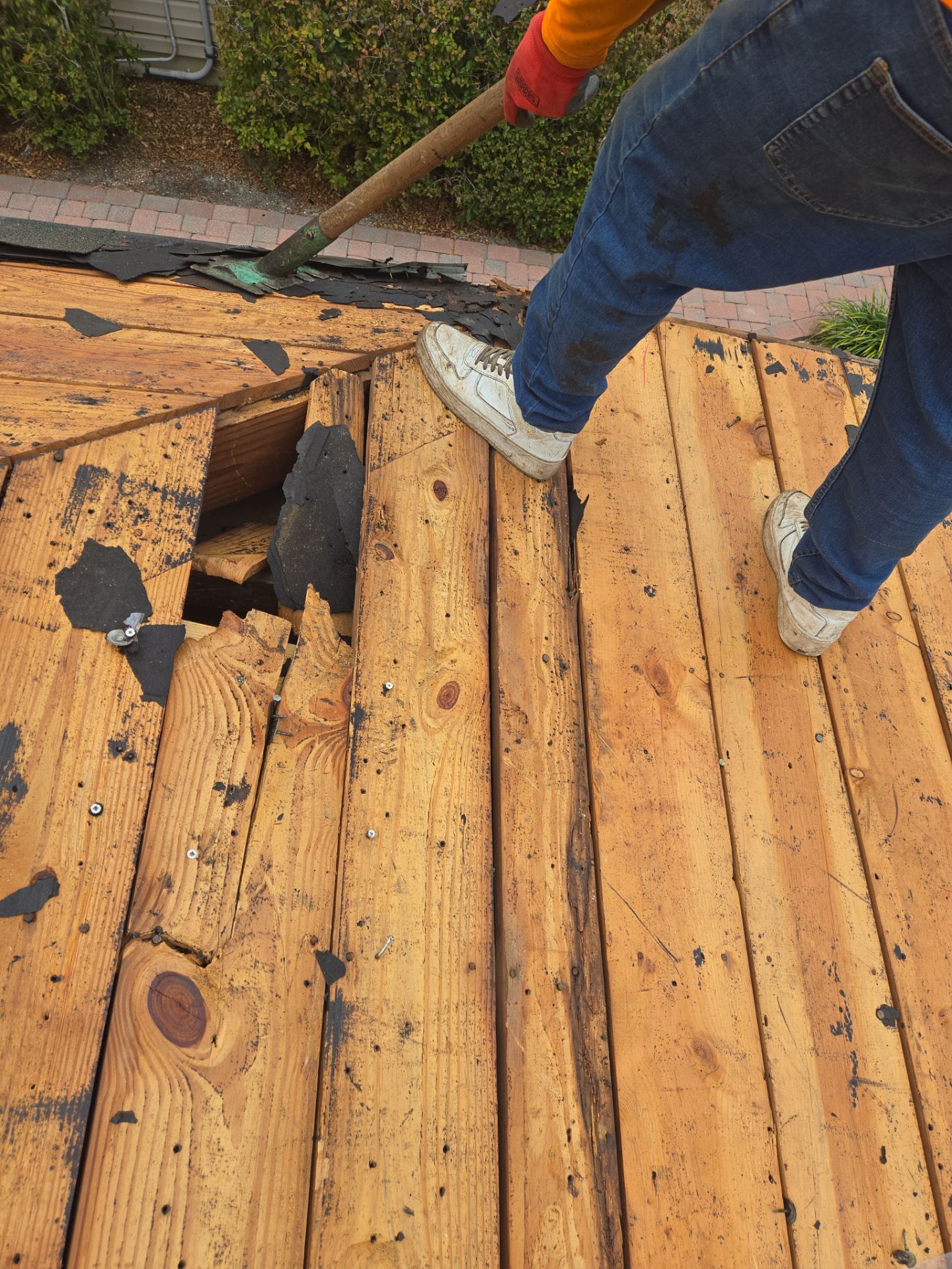 Project in St. Petersburg 33704 by Mitchell Roofing Company LLC