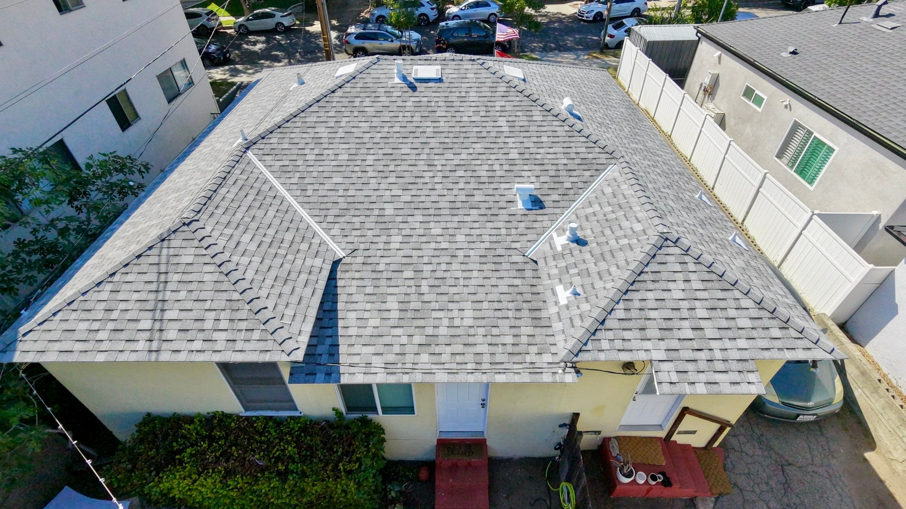 Residential Project in Glendale, CA by Hull Brothers Roofing