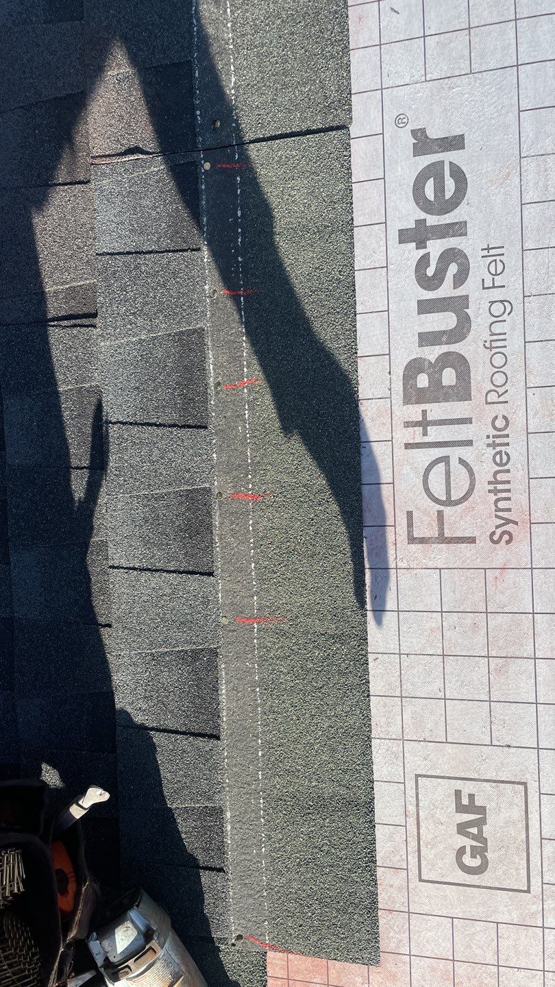 Residential Roofing Installation using Roof Replacement by American Roofing & Construction LLC