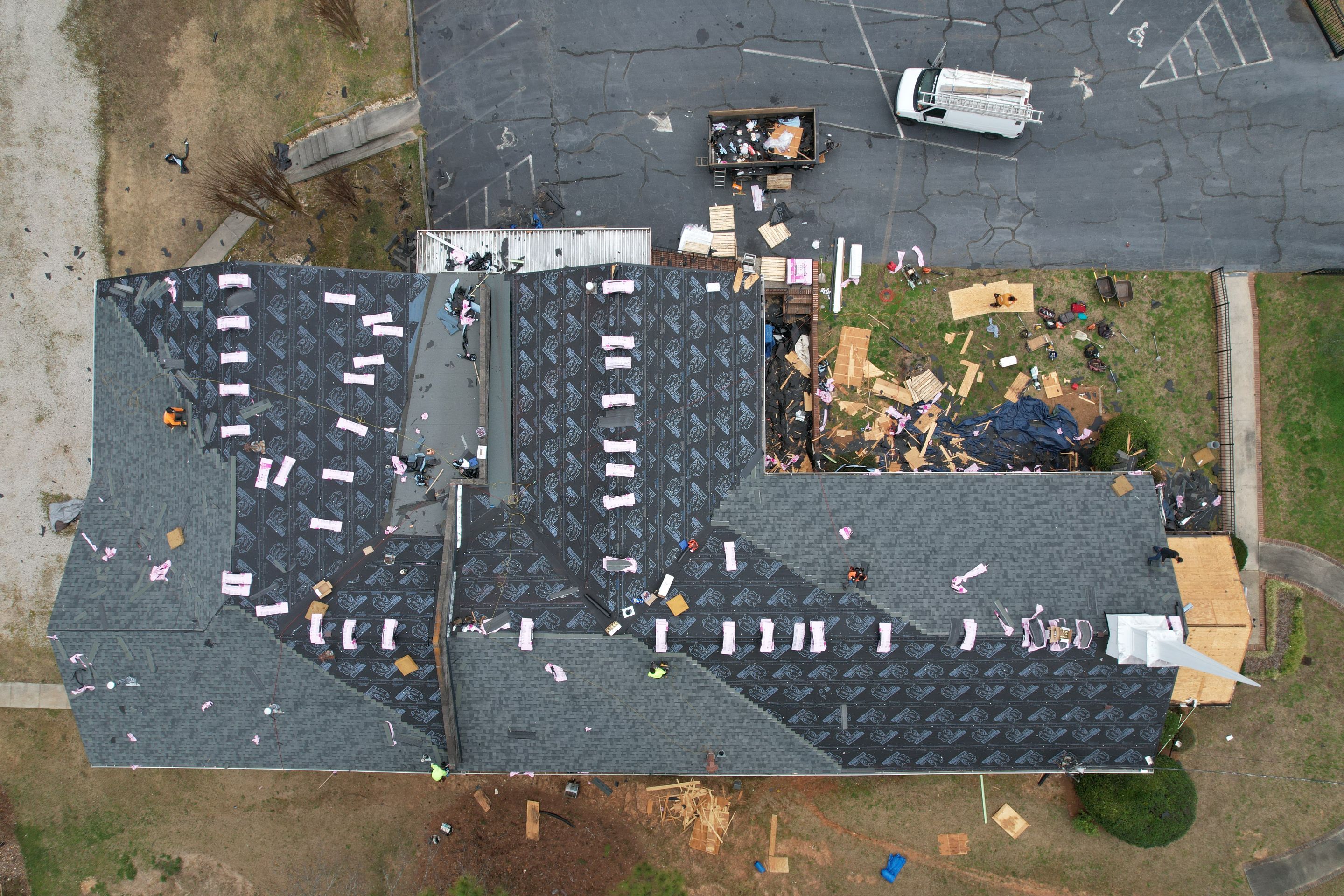 Church Roof Replacement using Owens Corning by Inspector Roofing and Restoration