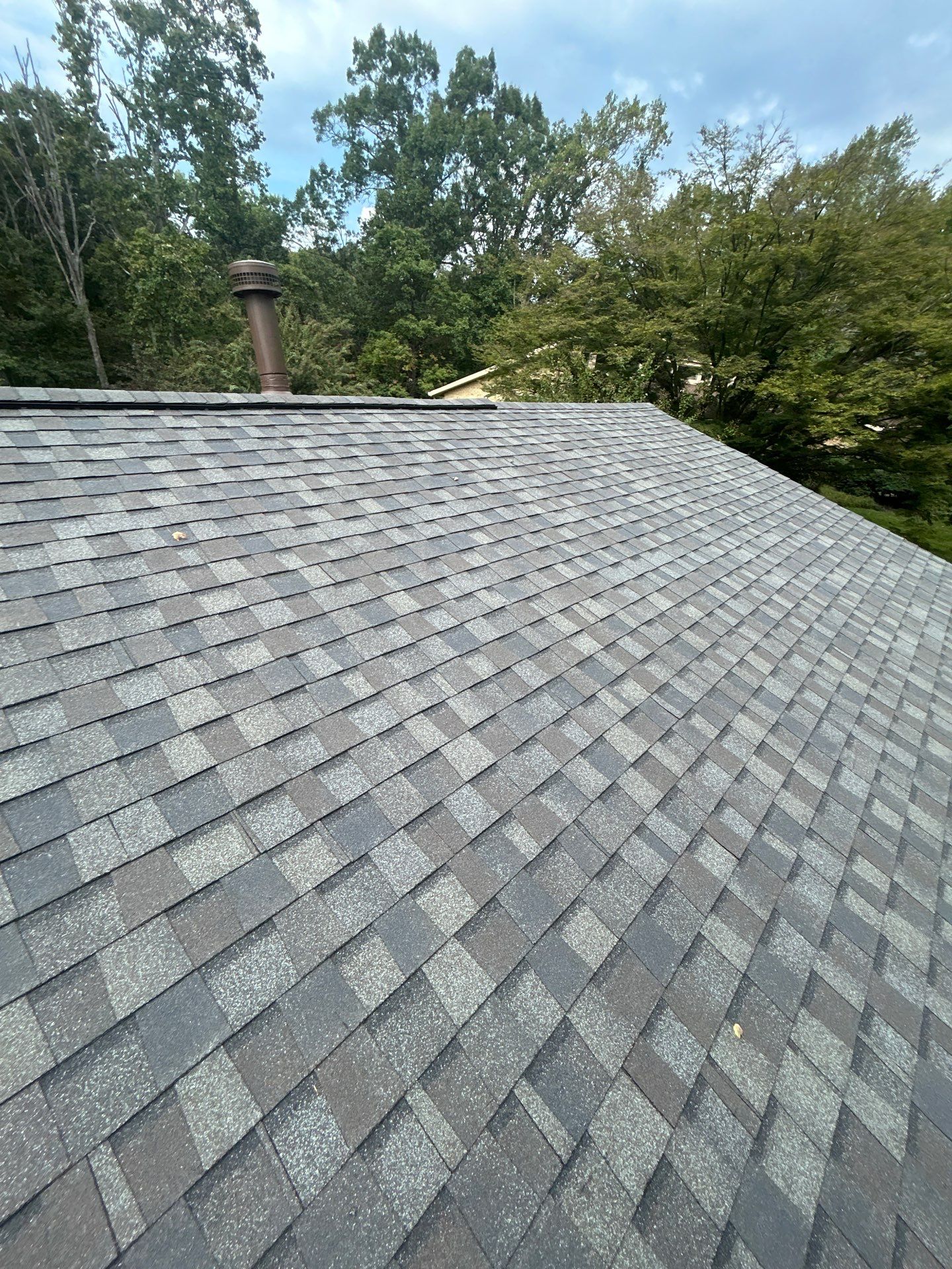 Vienna : Residential Roof Replacement with CertainTeed Landmark Pro in Max Def Georgetown Gray  by RM Banning, Inc.