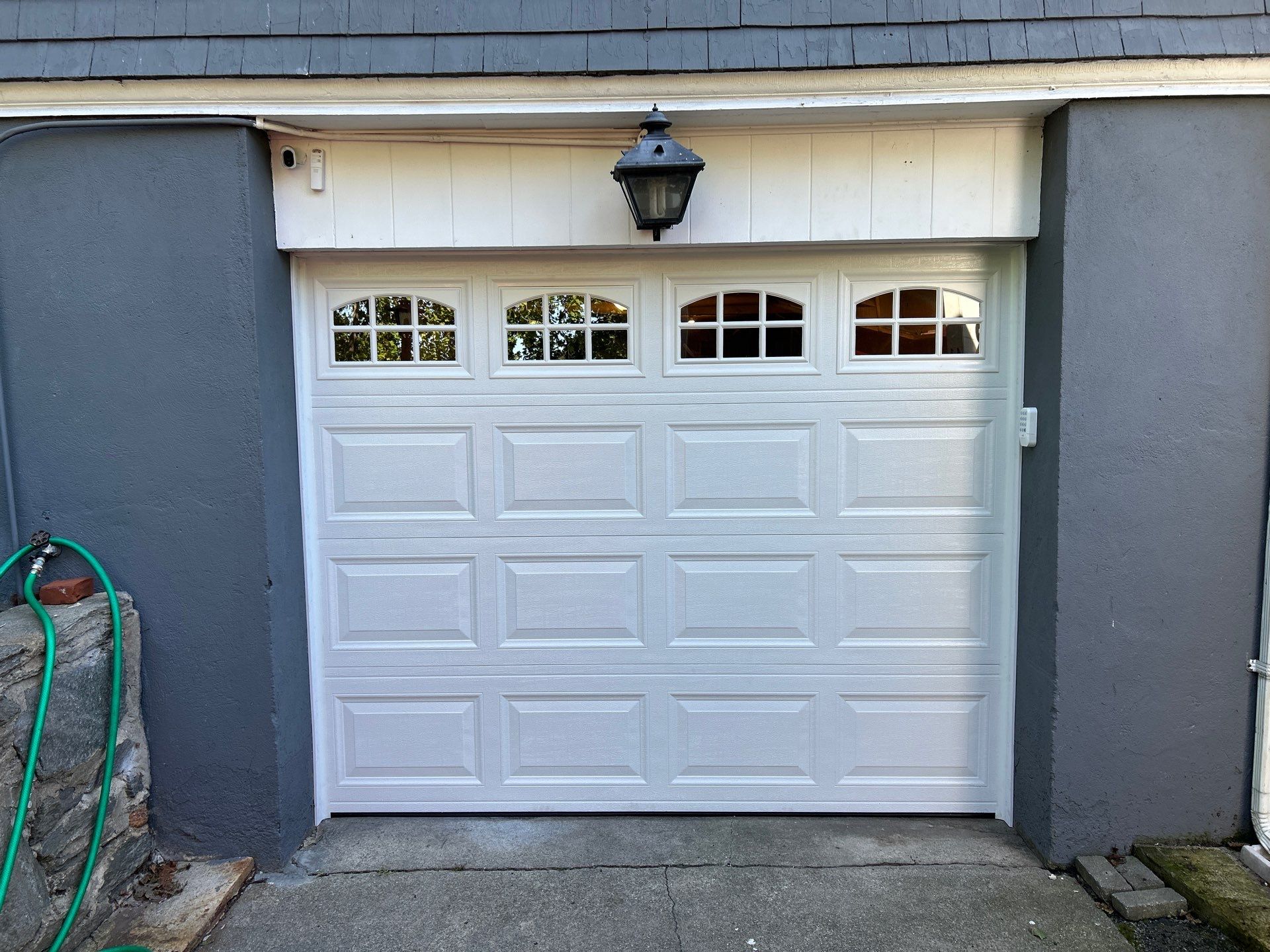 Classic Amarr Olympus Garage Door Installation by DiGiorgi Roofing and Siding Inc