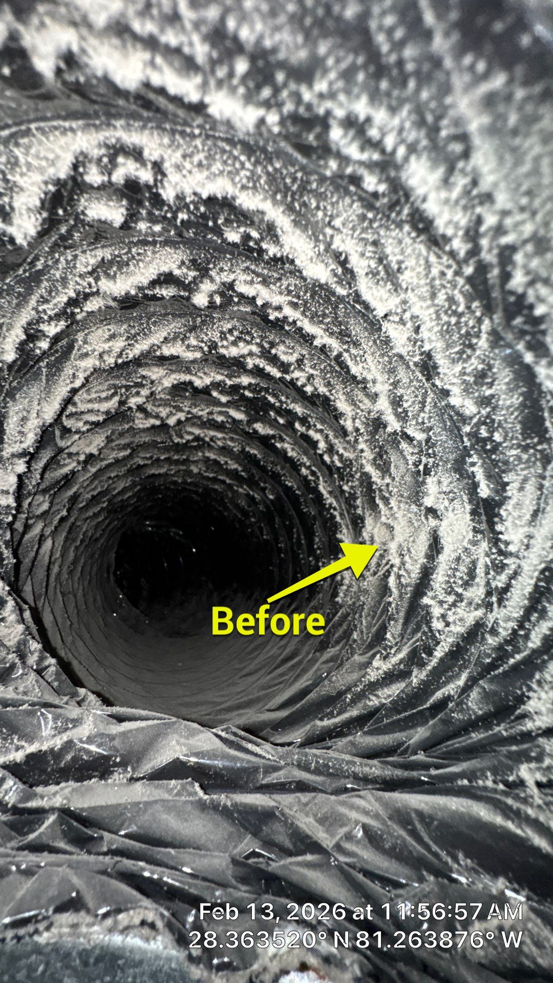 Air Duct Dryer Vent Cleaning in Orlando by Hygienic Air, Inc
